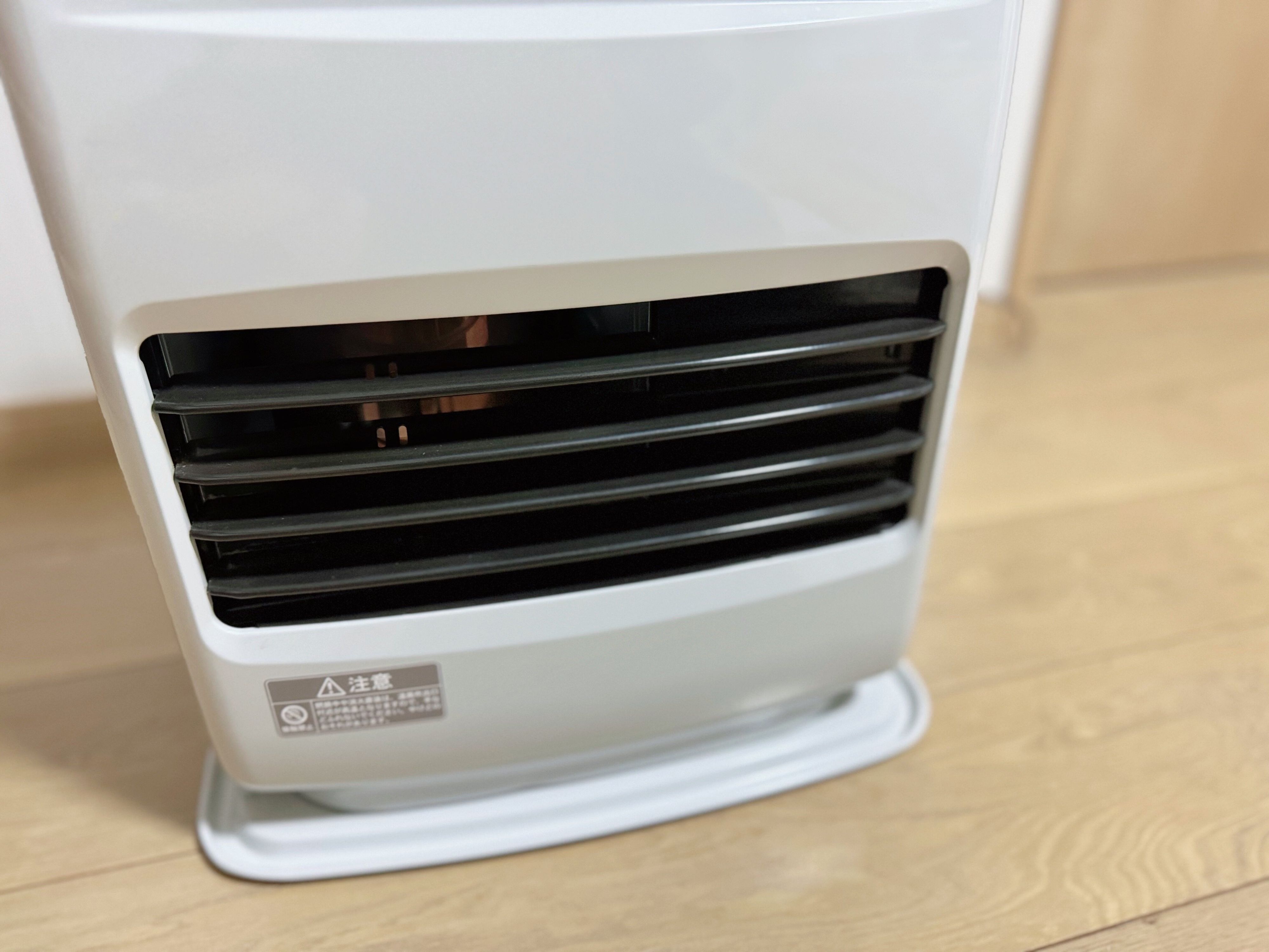 2．石油ファンヒーターの導入