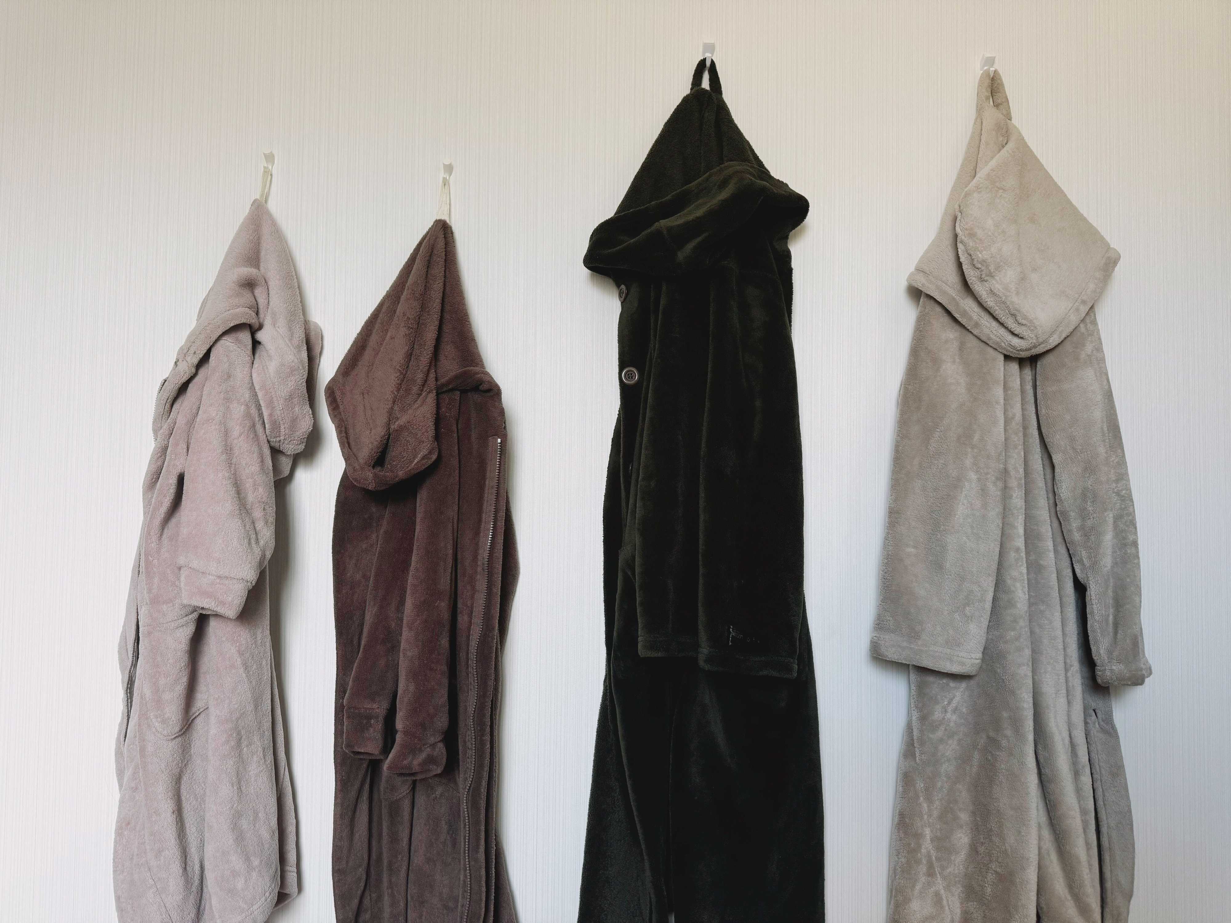 5．着る毛布は1人1枚