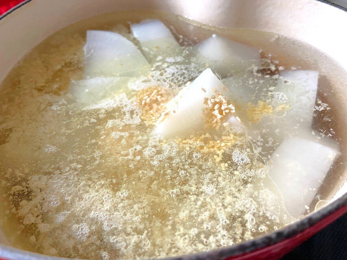 大根の煮物