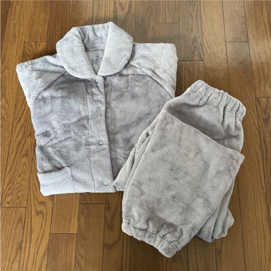 【無印良品】あったかすぎて脱げないかも？！静電気にも強いぬくぬくパジャマが手放せない！