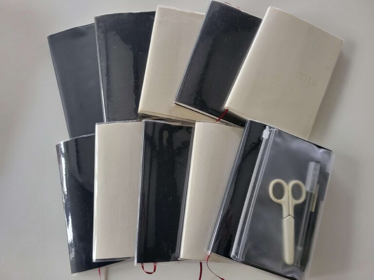 【無印良品】これしかない！リピートすること10年！一冊で全てが管理できる手帳の使い方