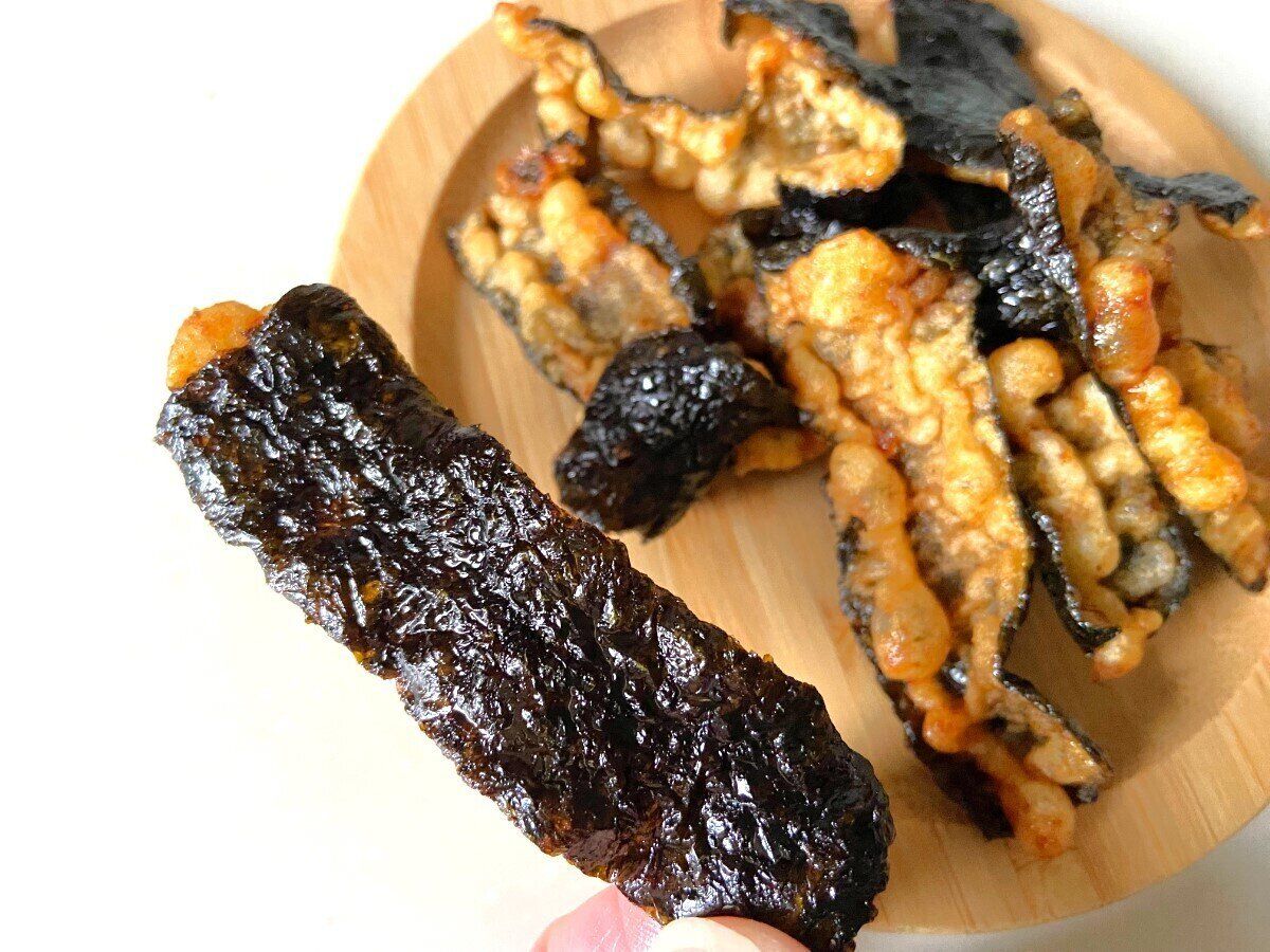 海苔の風味がいい