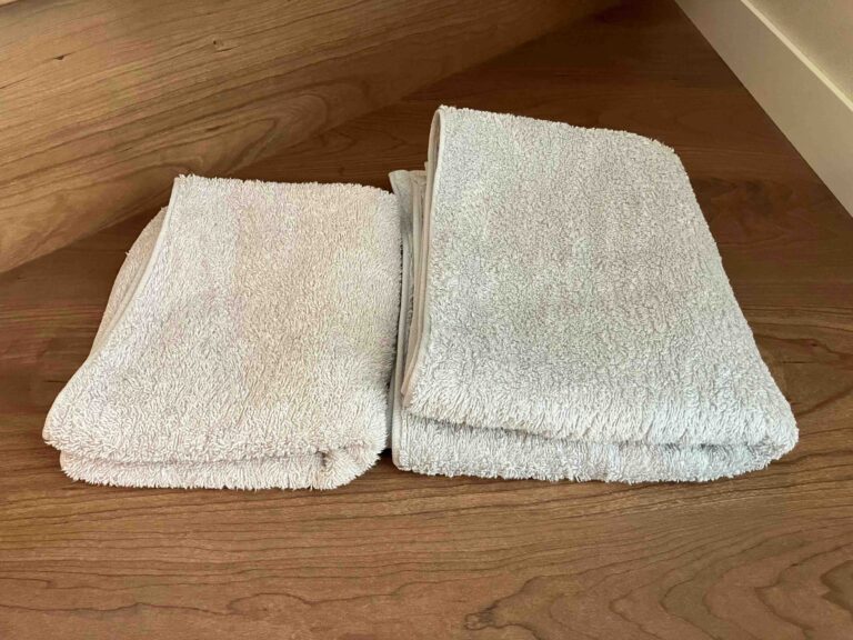 決めておくと家事シェアが楽！タオルの大きさ・色や柄・枚数と交換頻度