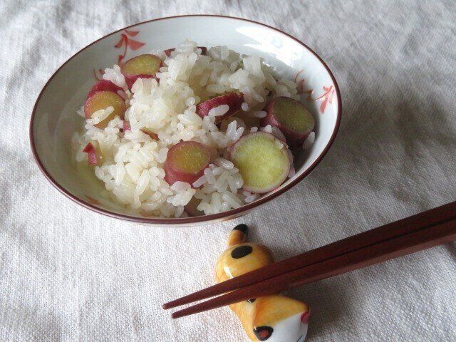 さつまいもご飯