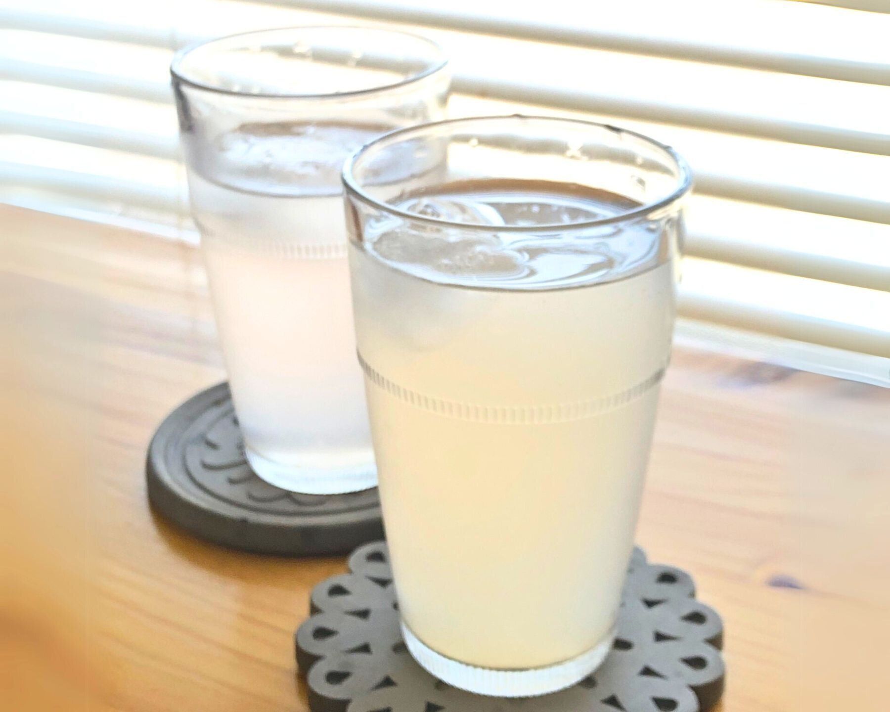 自家製ジンジャーエール