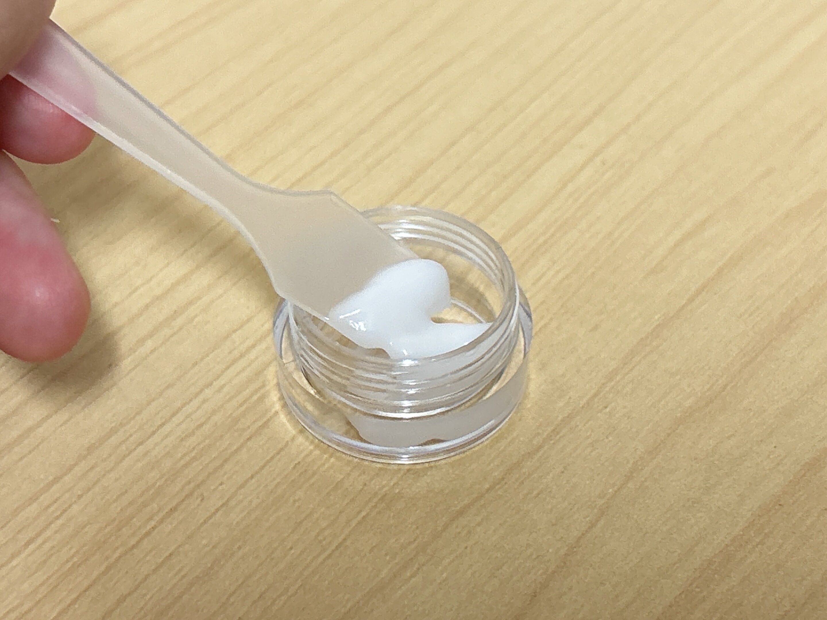 セリアトラベル化粧容器セット