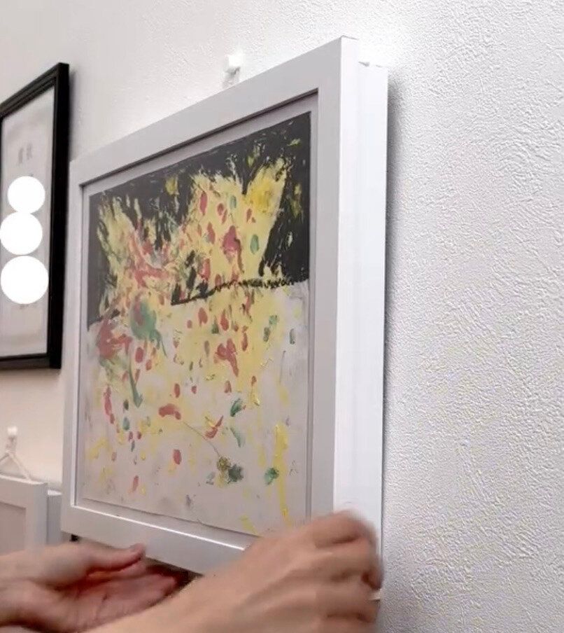 作品を飾って保管！「作品ディスプレイ収納」