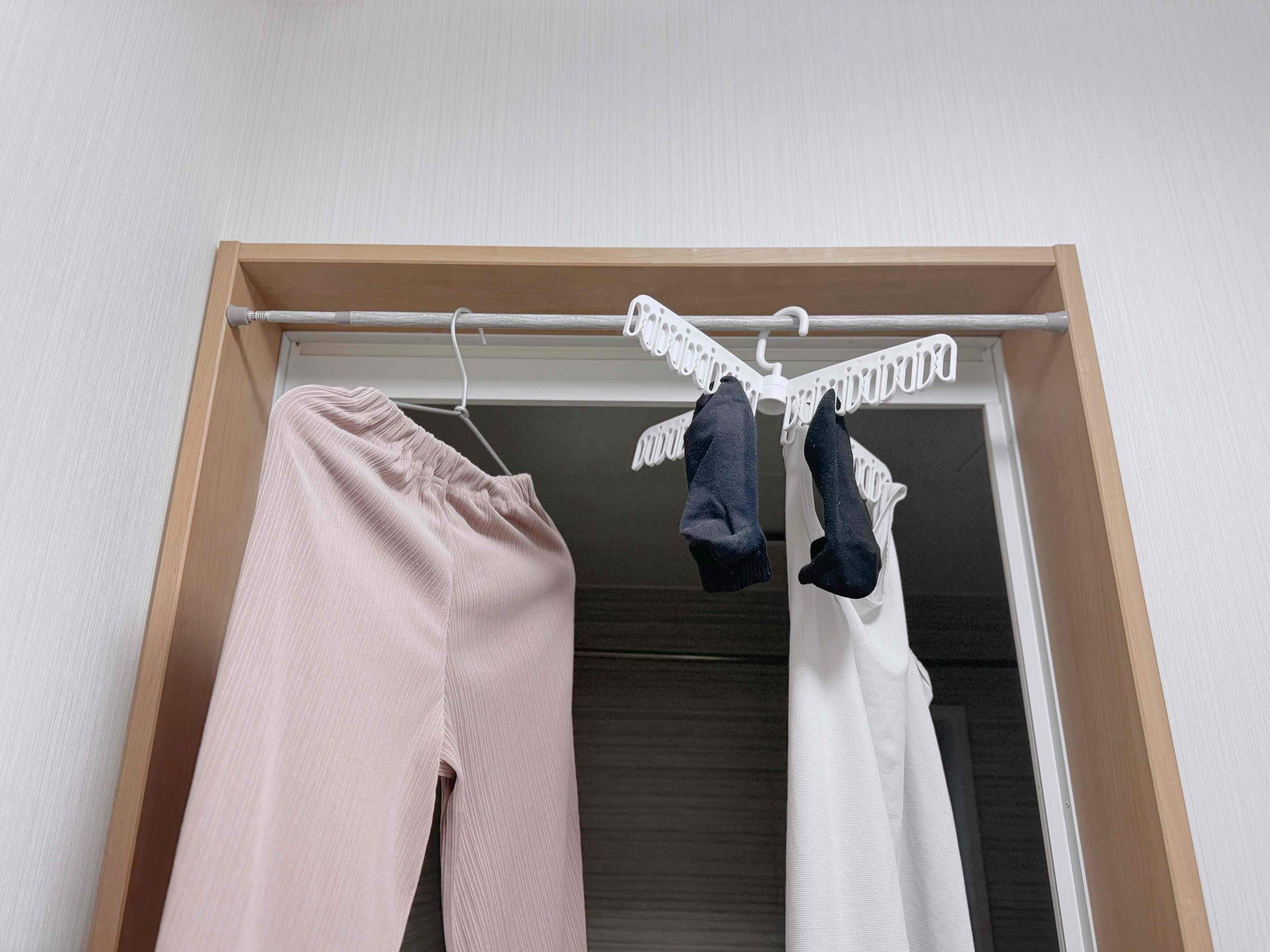 ちょっと乾かしたいときに便利