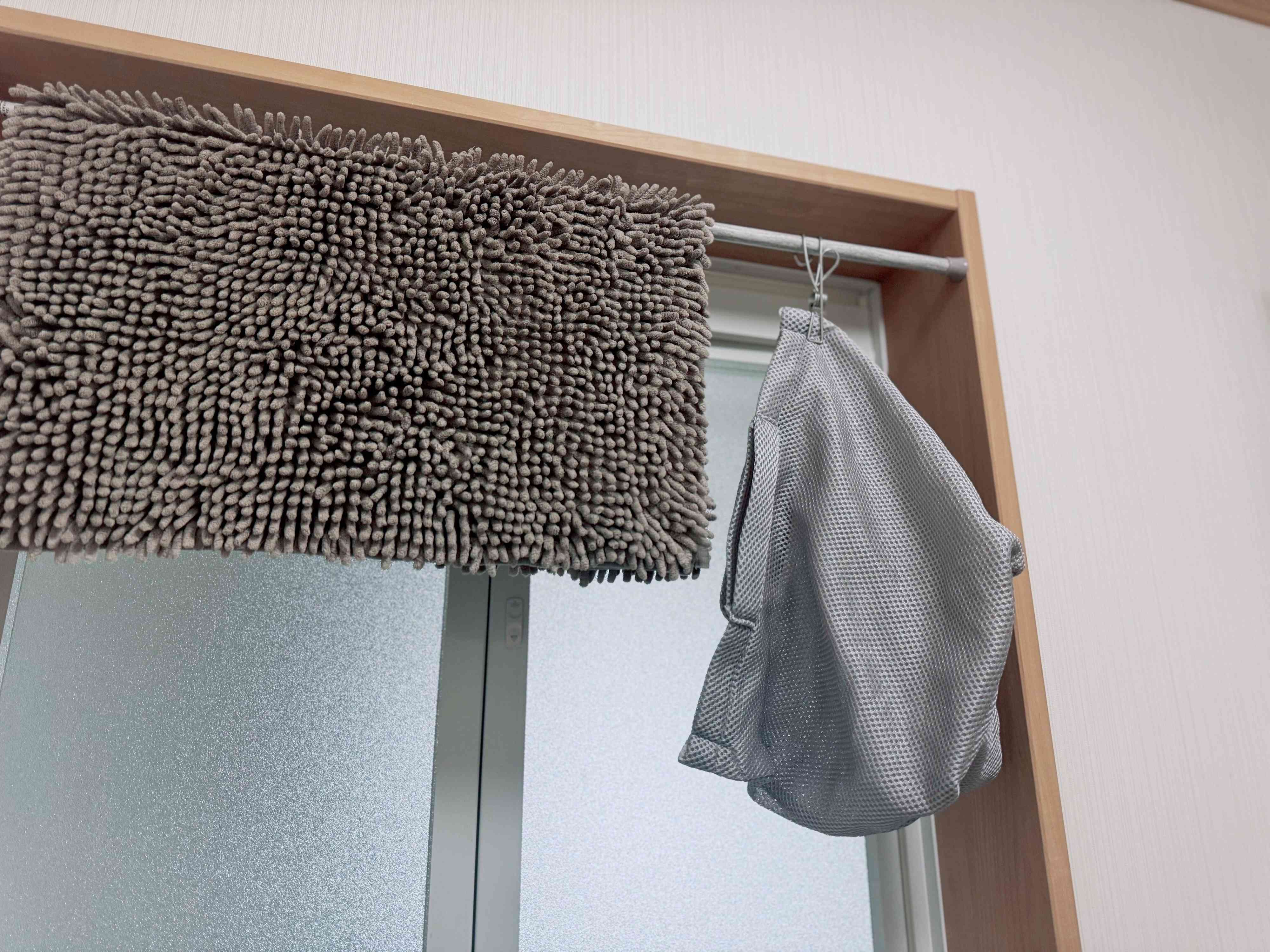 ちょっと乾かしたいときに便利