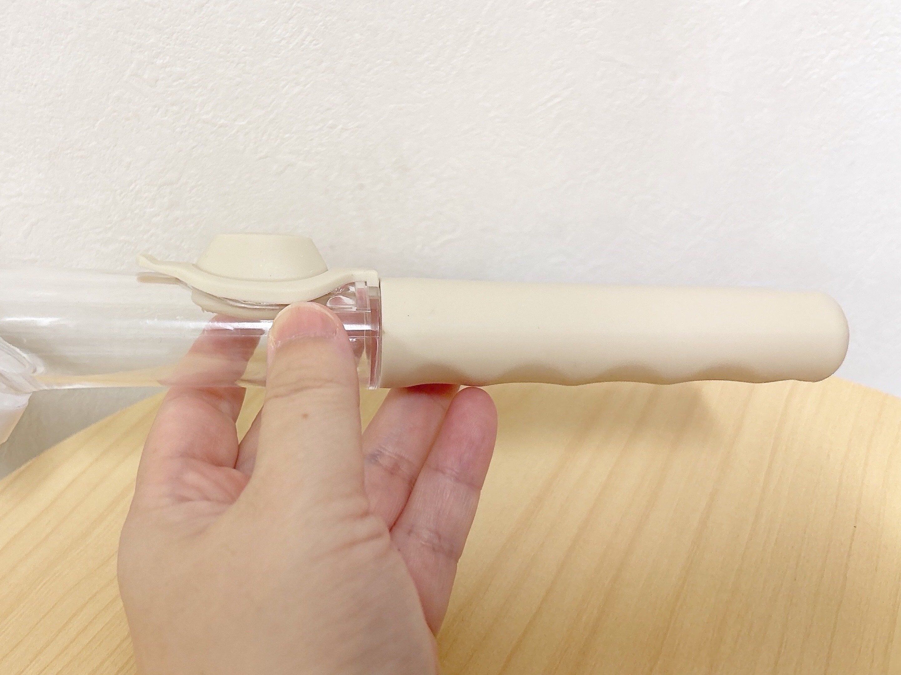 3COINS洗剤が出るキッチンスポンジ