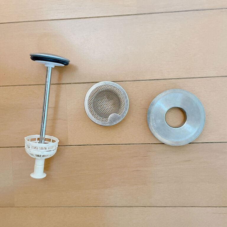 ついに見つけた！理想の排水口ゴミ受け