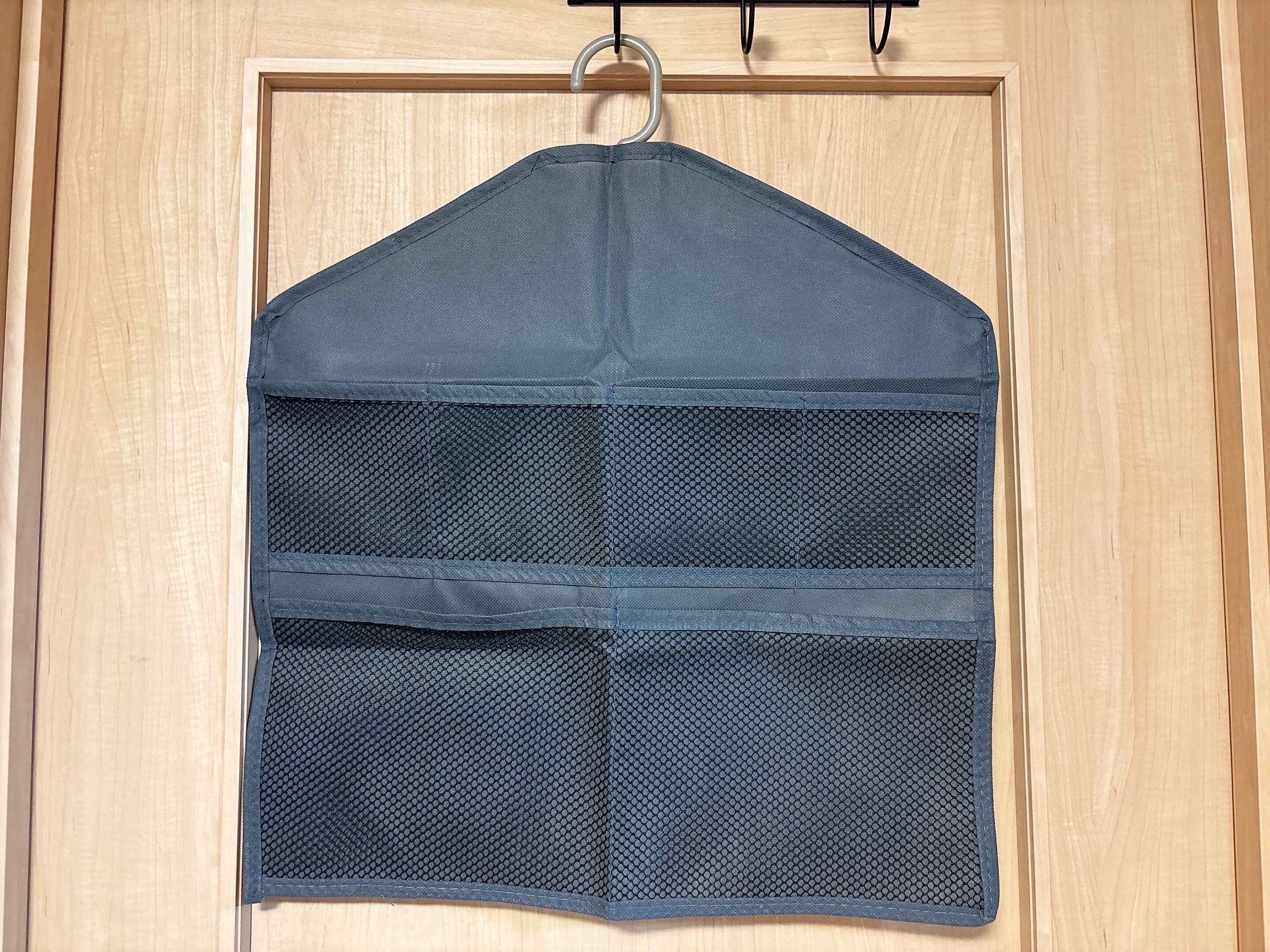 セリアハンガーに付ける小物収納