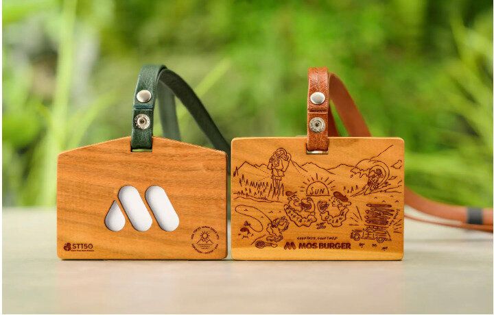 森を育てるIDケース