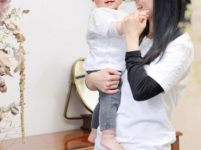 原こさんと長男