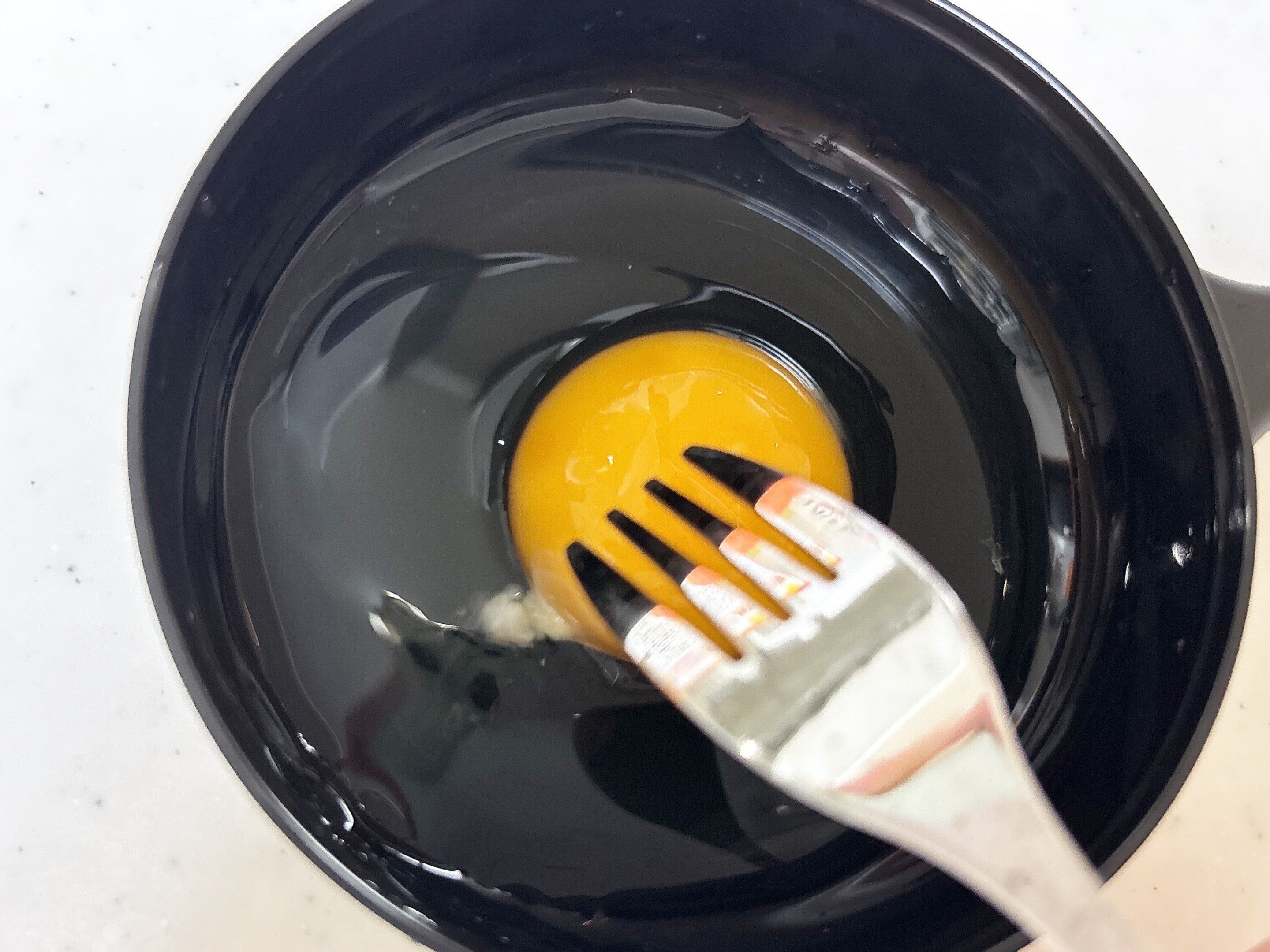 ダイソー電子レンジ調理器目玉焼き