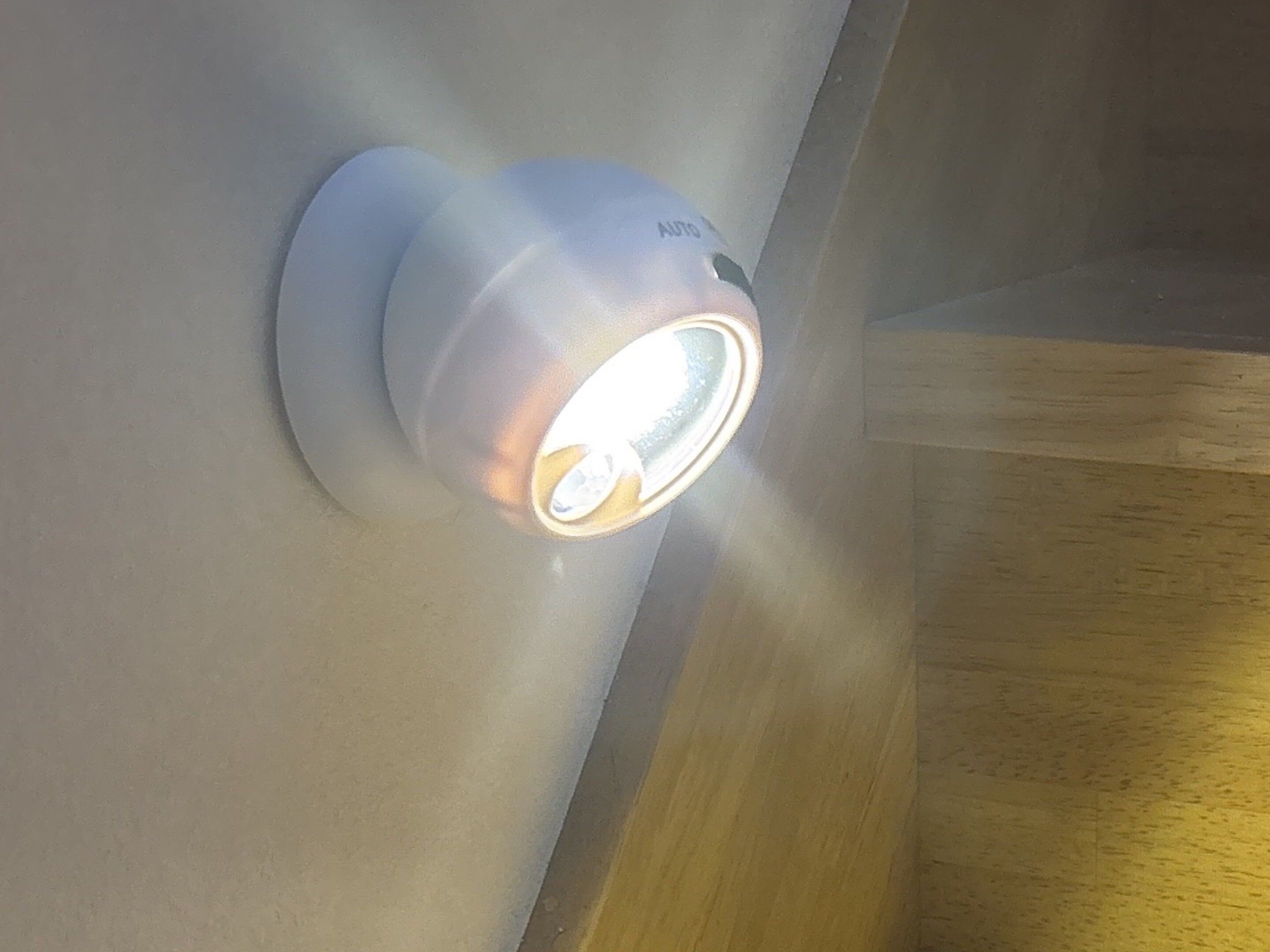 ダイソーセンサーライトボールタイプ