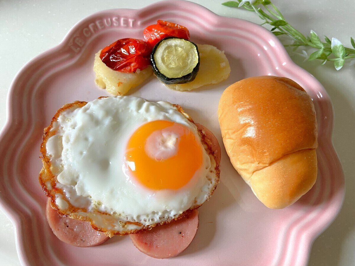 ソーセージエッグ