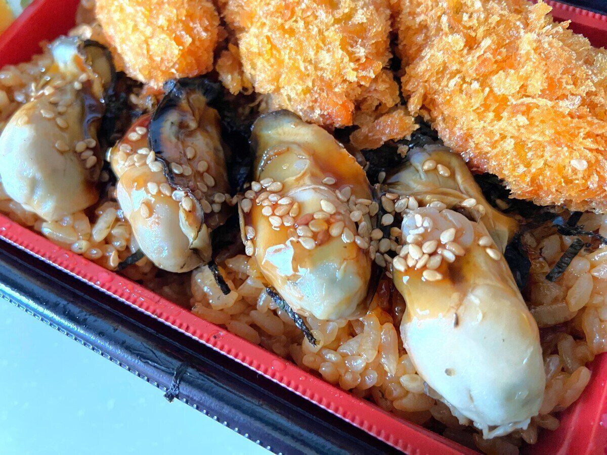 牡蠣飯