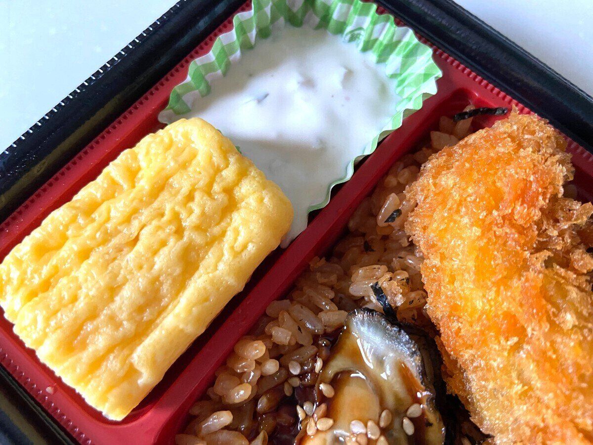 卵焼きとタルタル