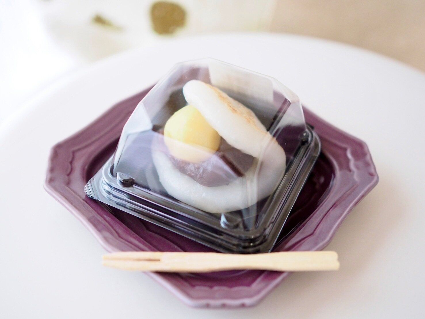 シャトレーゼ「栗餅」商品写真