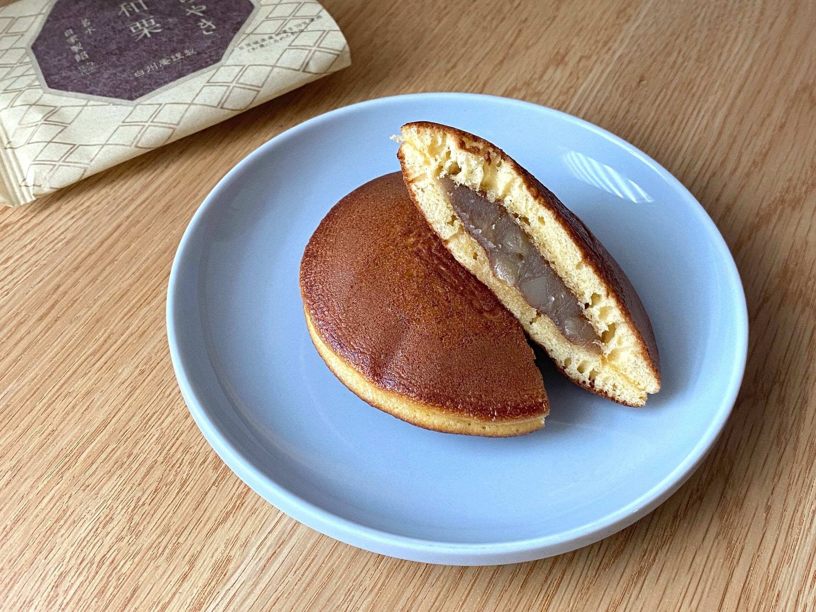 茨城県産和栗どらやき