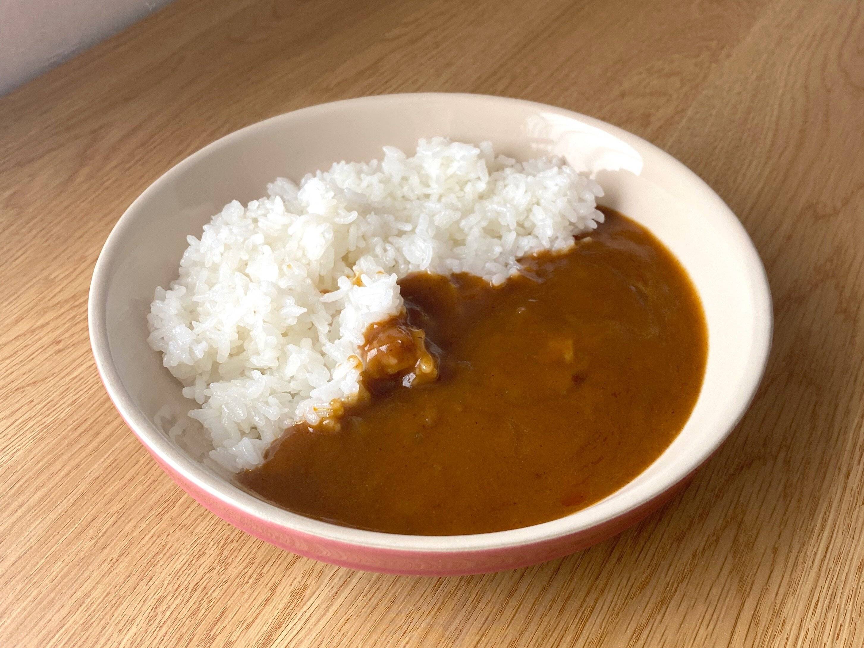 西洋料理店の甘辛ビーフカレー