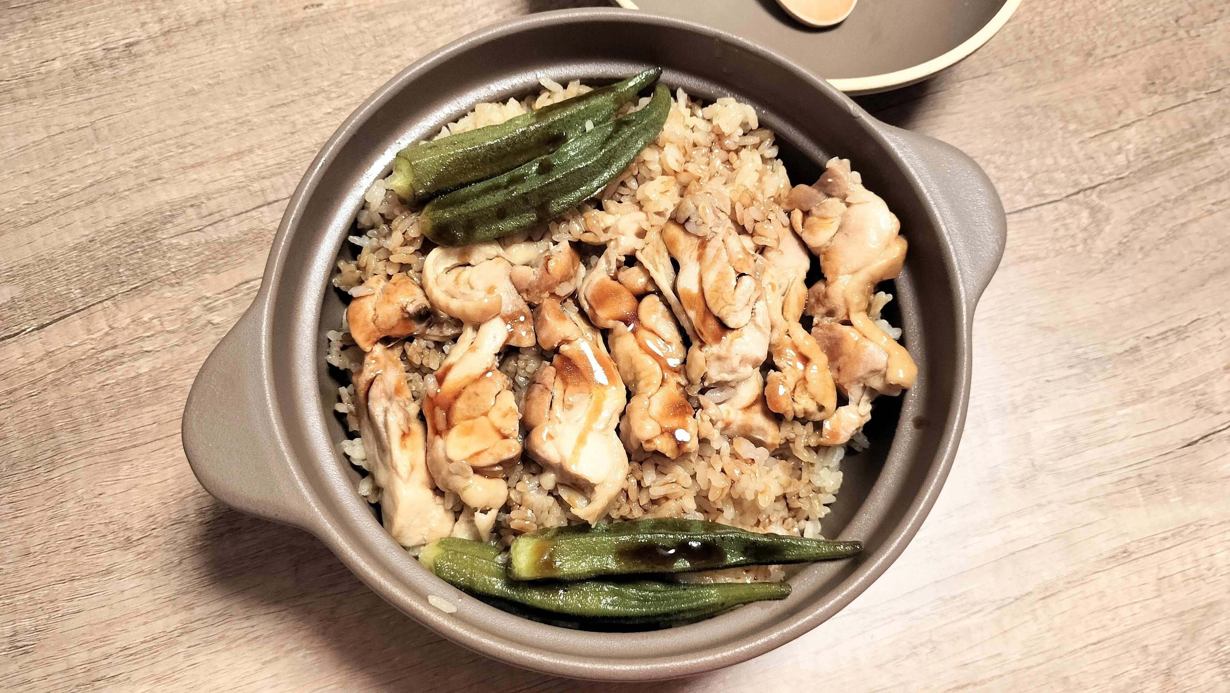 炊きあがったボウジャイファン