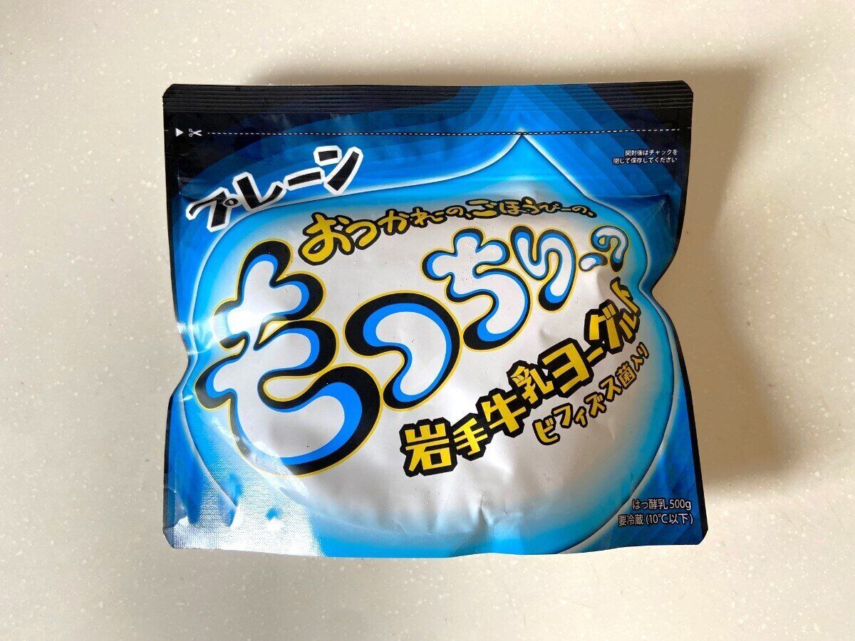 もっちりヨーグルト