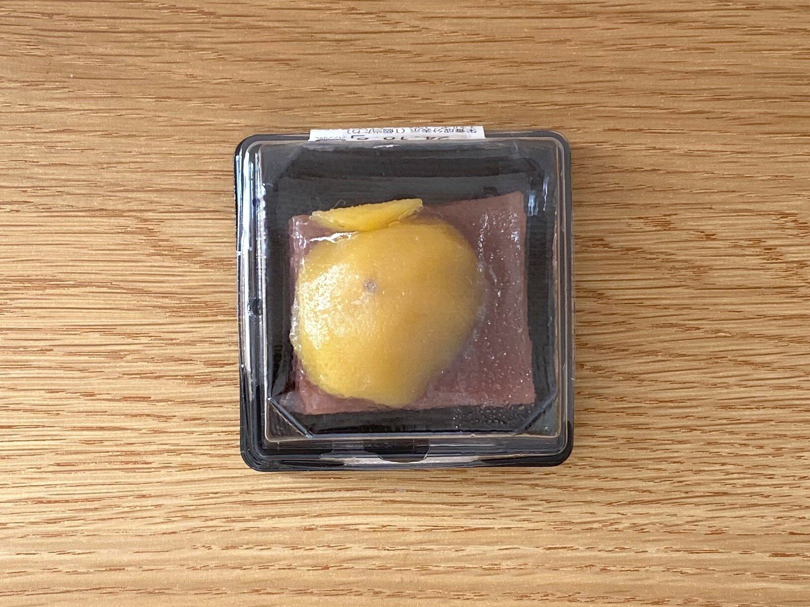 栗蒸しようかん