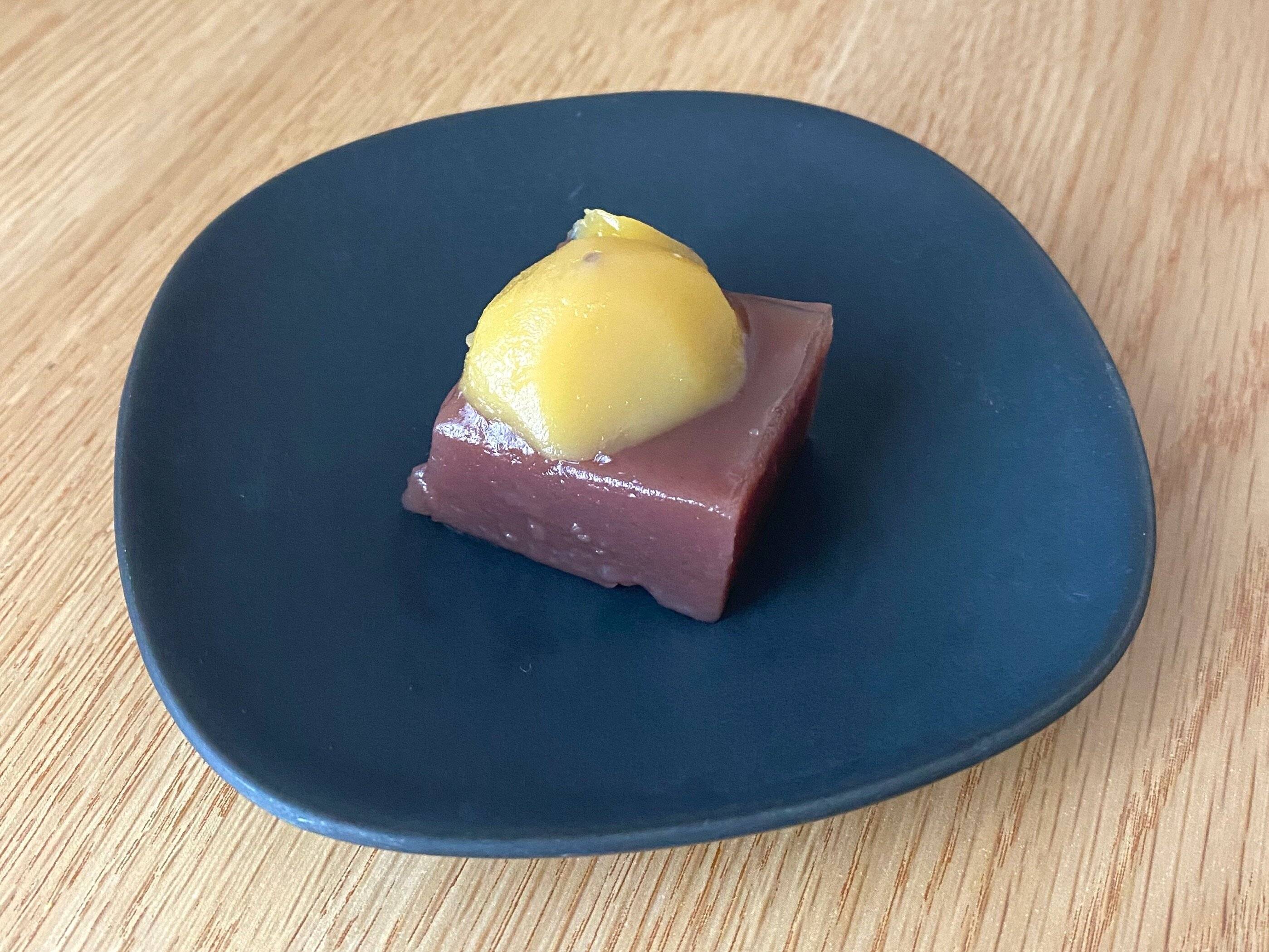 栗蒸しようかん