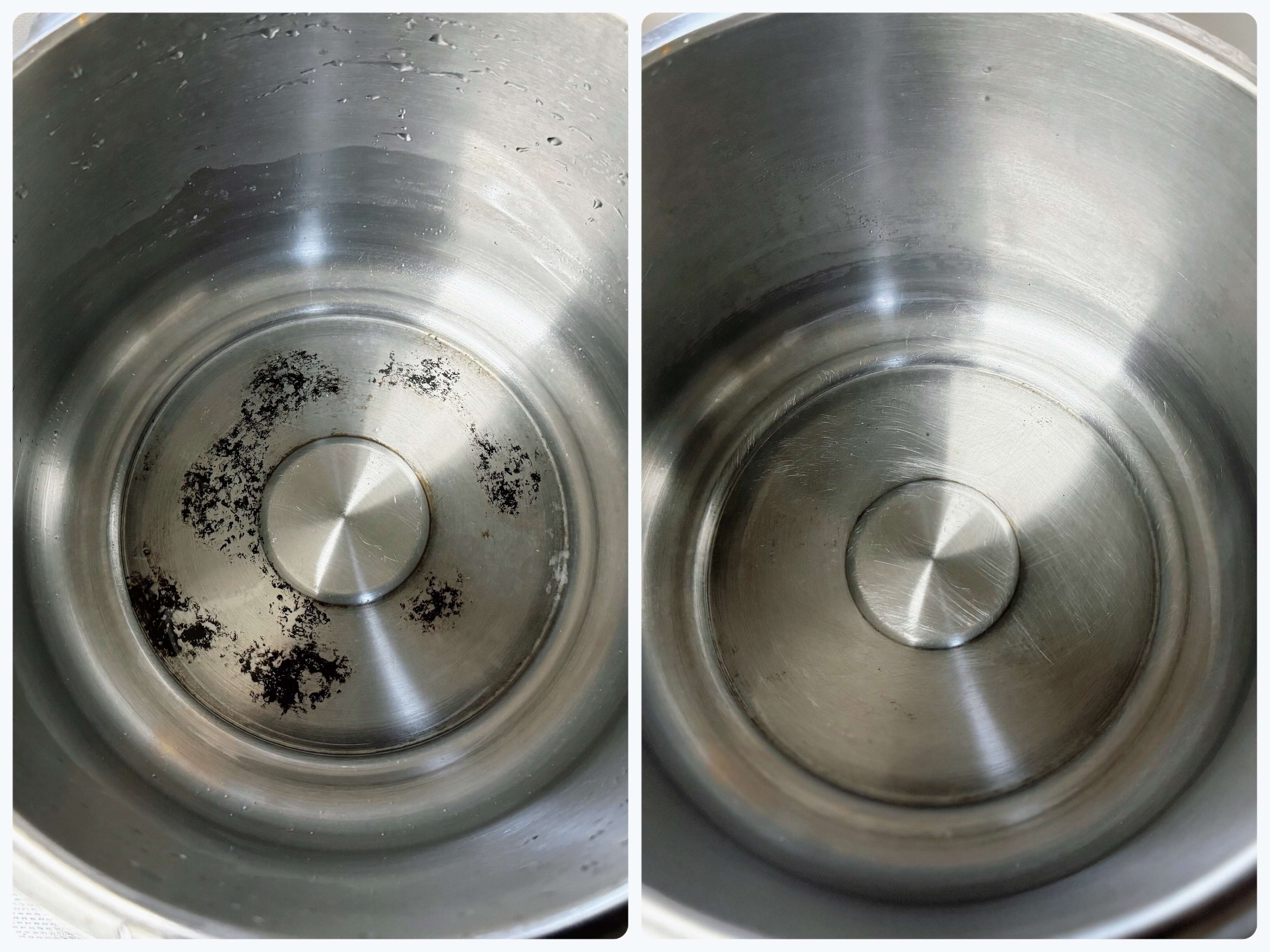 1．頑固なコゲの強力ミガキ