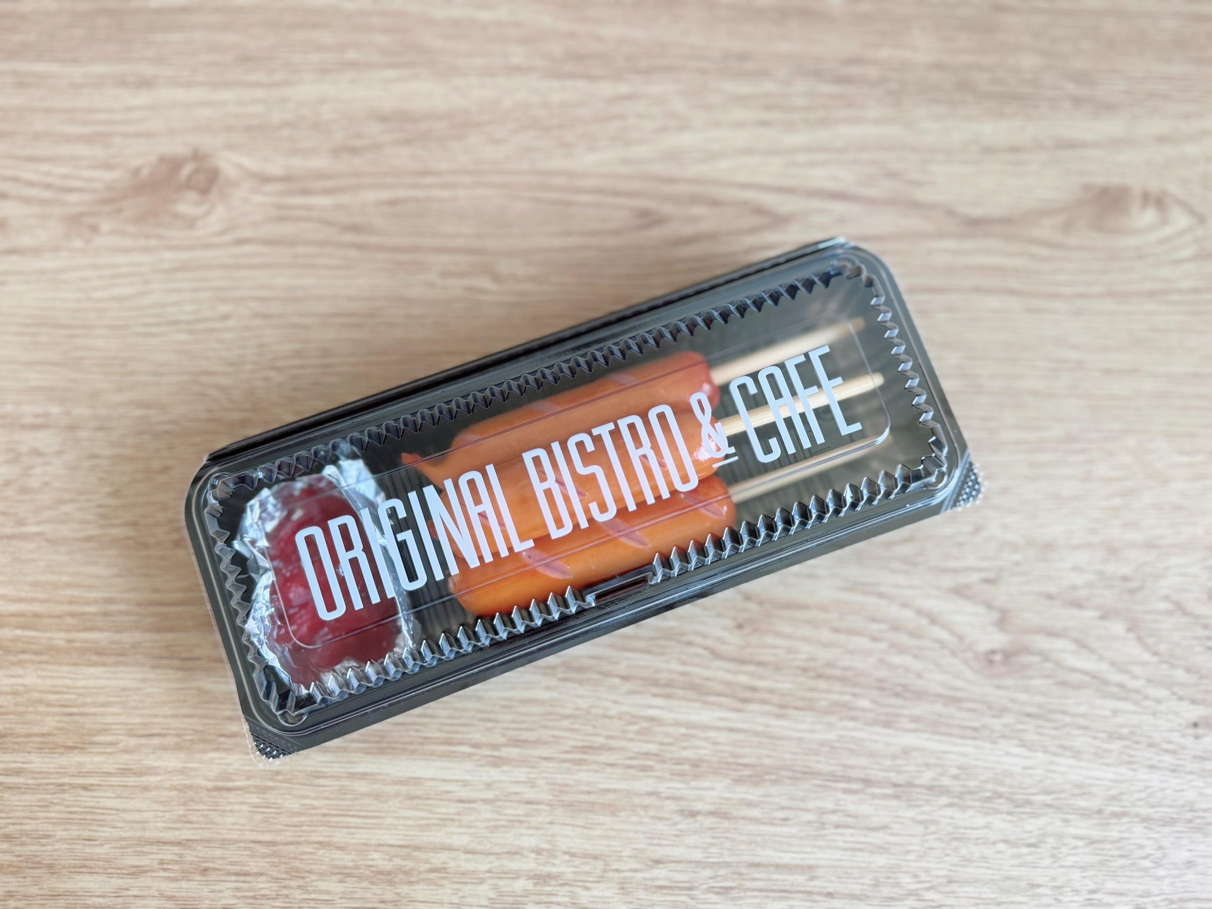 2．フードパック ロング カフェスタイル柄