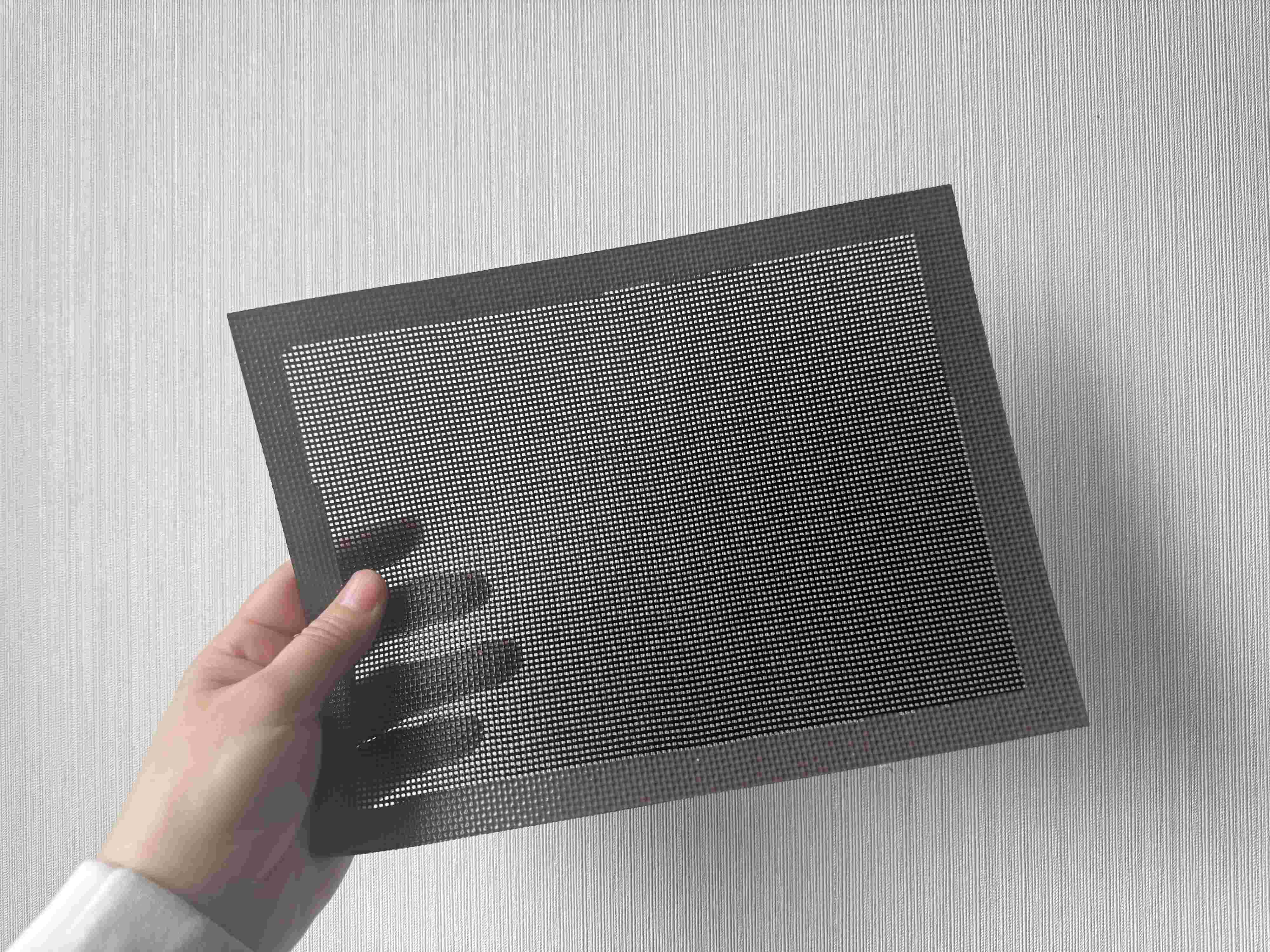 1．シリコーンメッシュシート