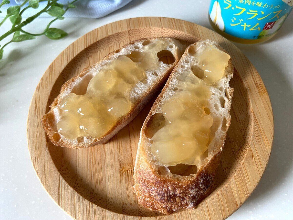 パンのおともに