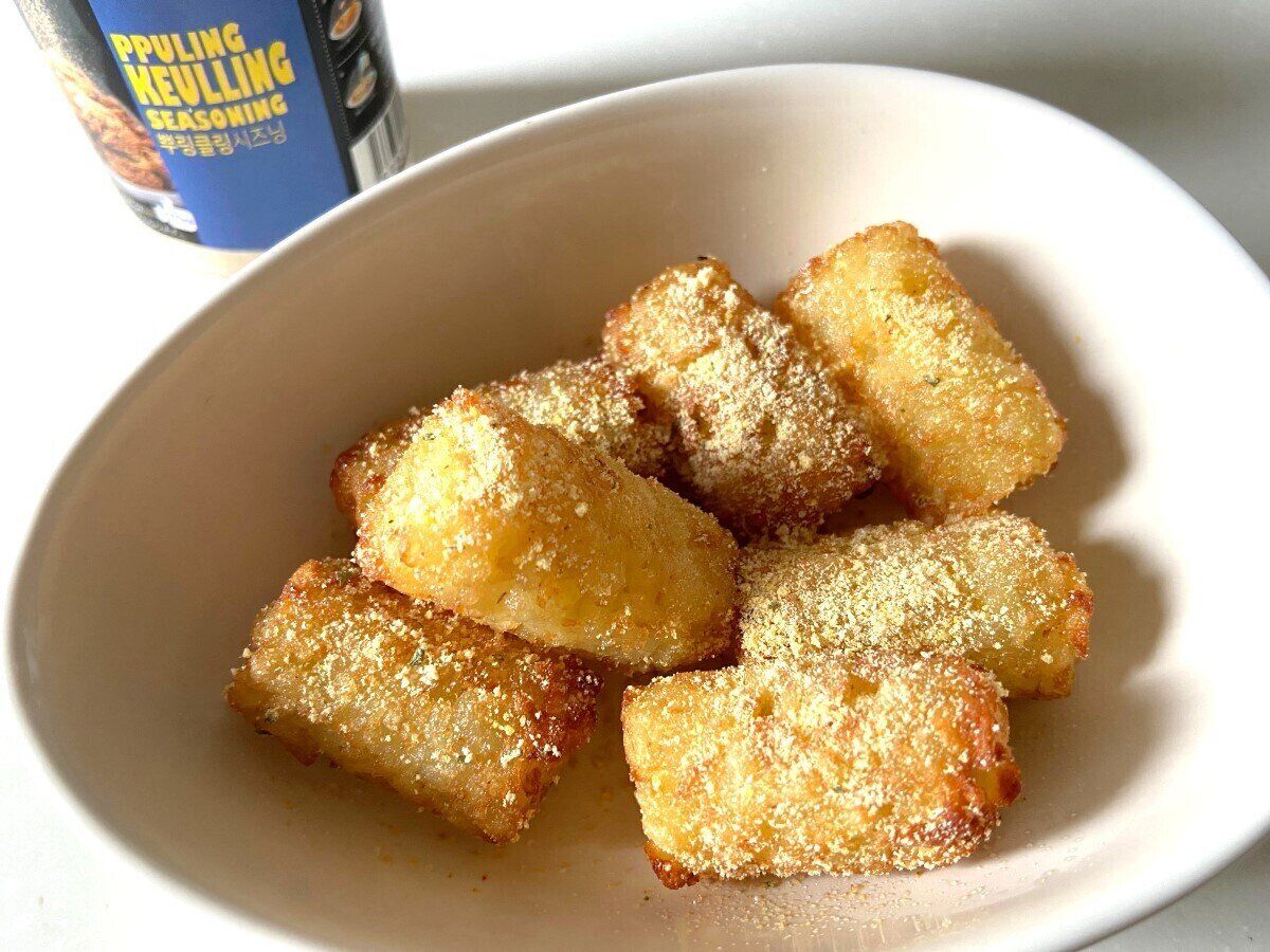 ハッシュドポテト