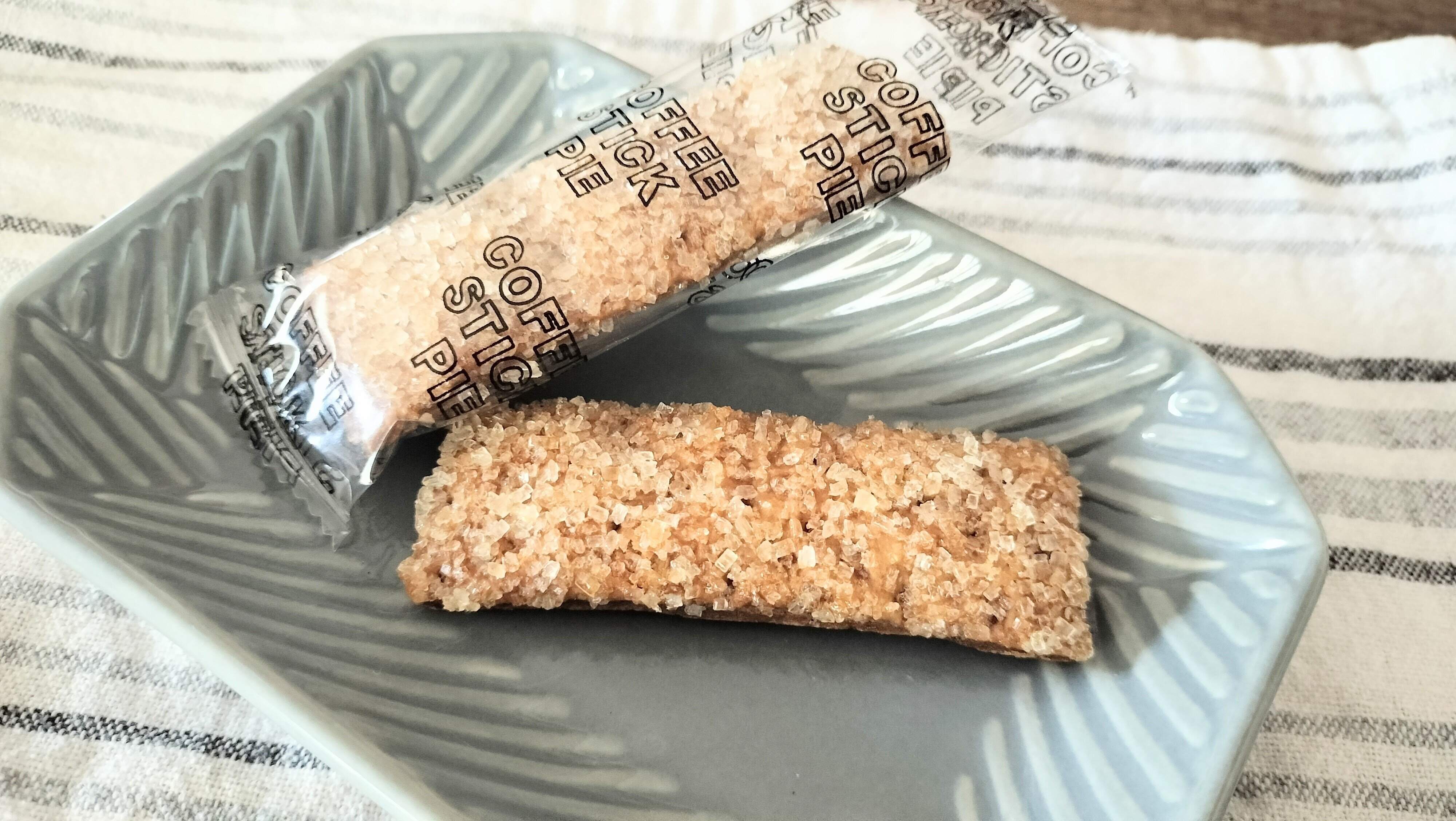 コーヒースティックパイ