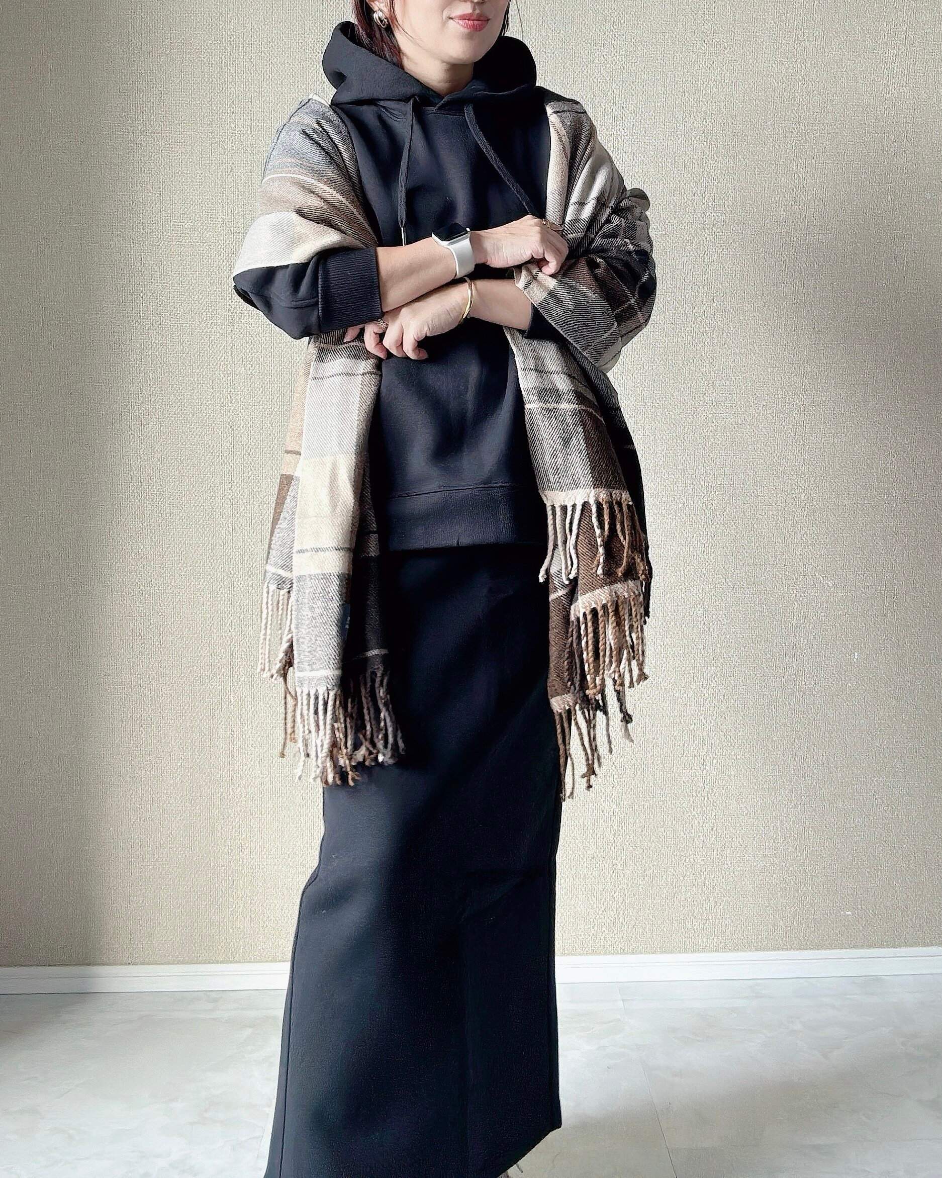 GU ヘビーウェイトスウェットナロースカート