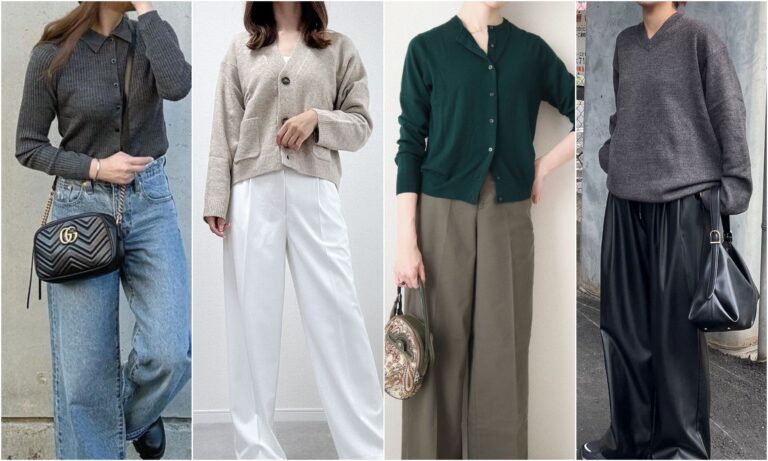 【ユニクロ】シンプルで着回しがきく！大人が毎日着たい「ニット」特集