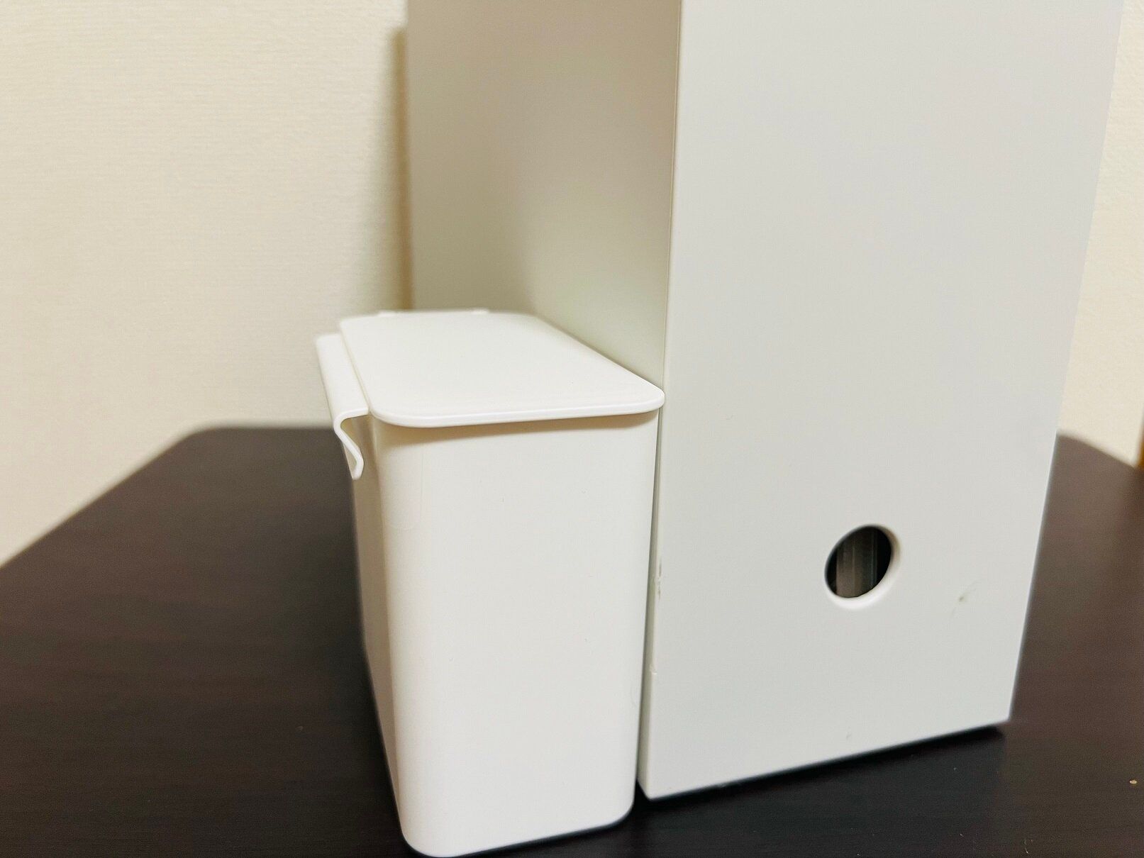 セリアの「ファイルボックスにかけられる!」シリーズが便利!