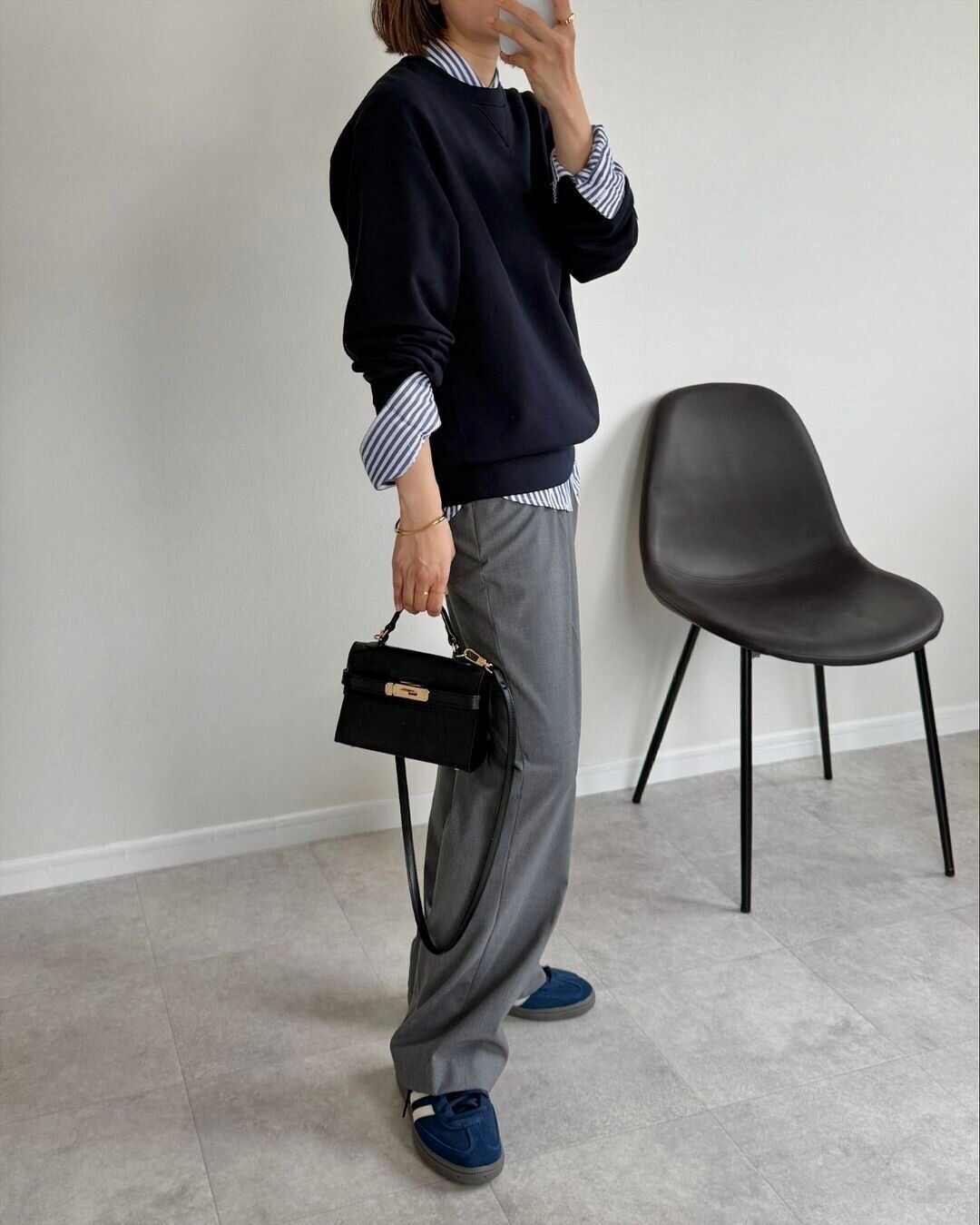 【ユニクロ】着回しバッチリ！「スウェットシャツ」で叶える秋コーデ