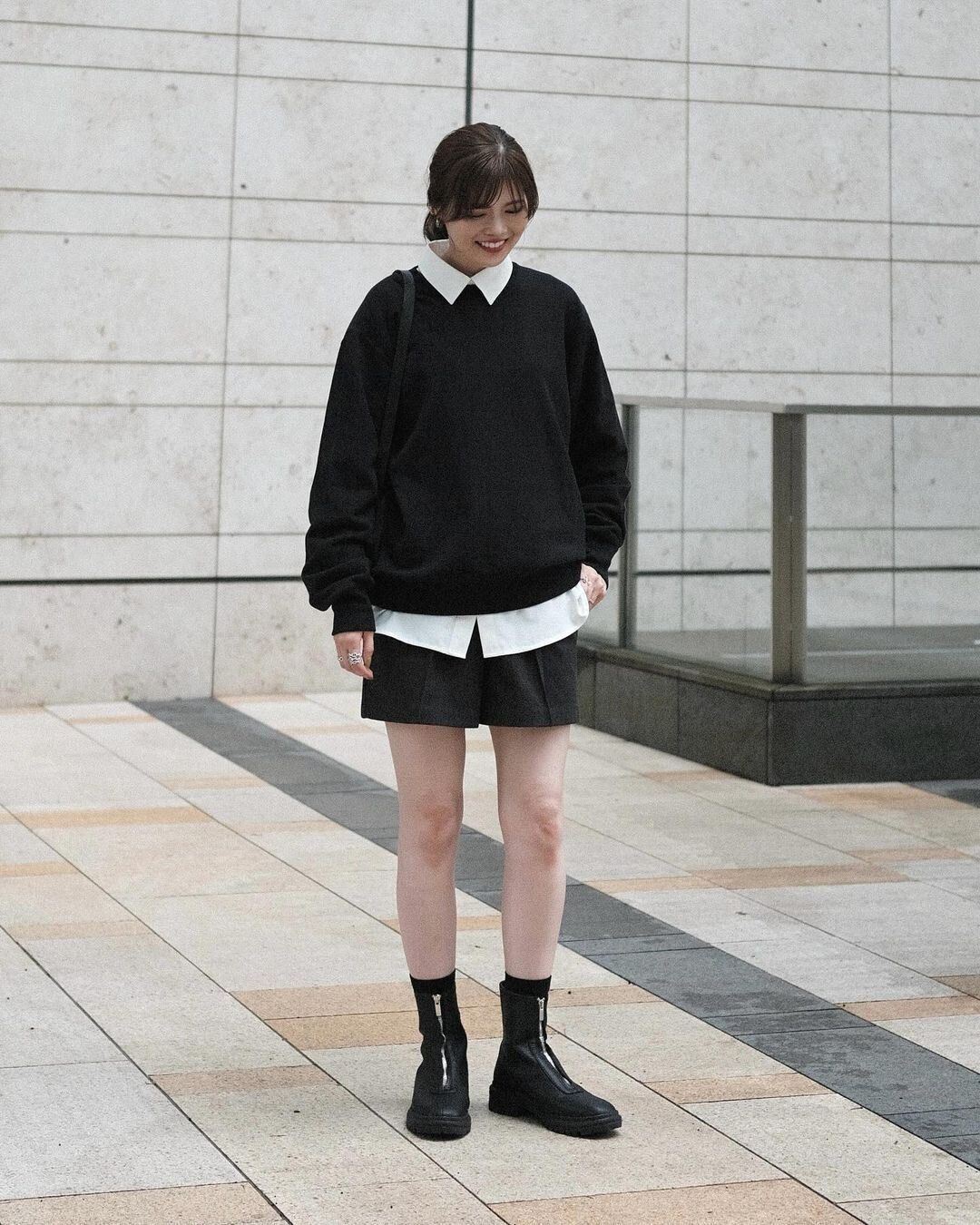 【ユニクロ】着回しバッチリ！「スウェットシャツ」で叶える秋コーデ