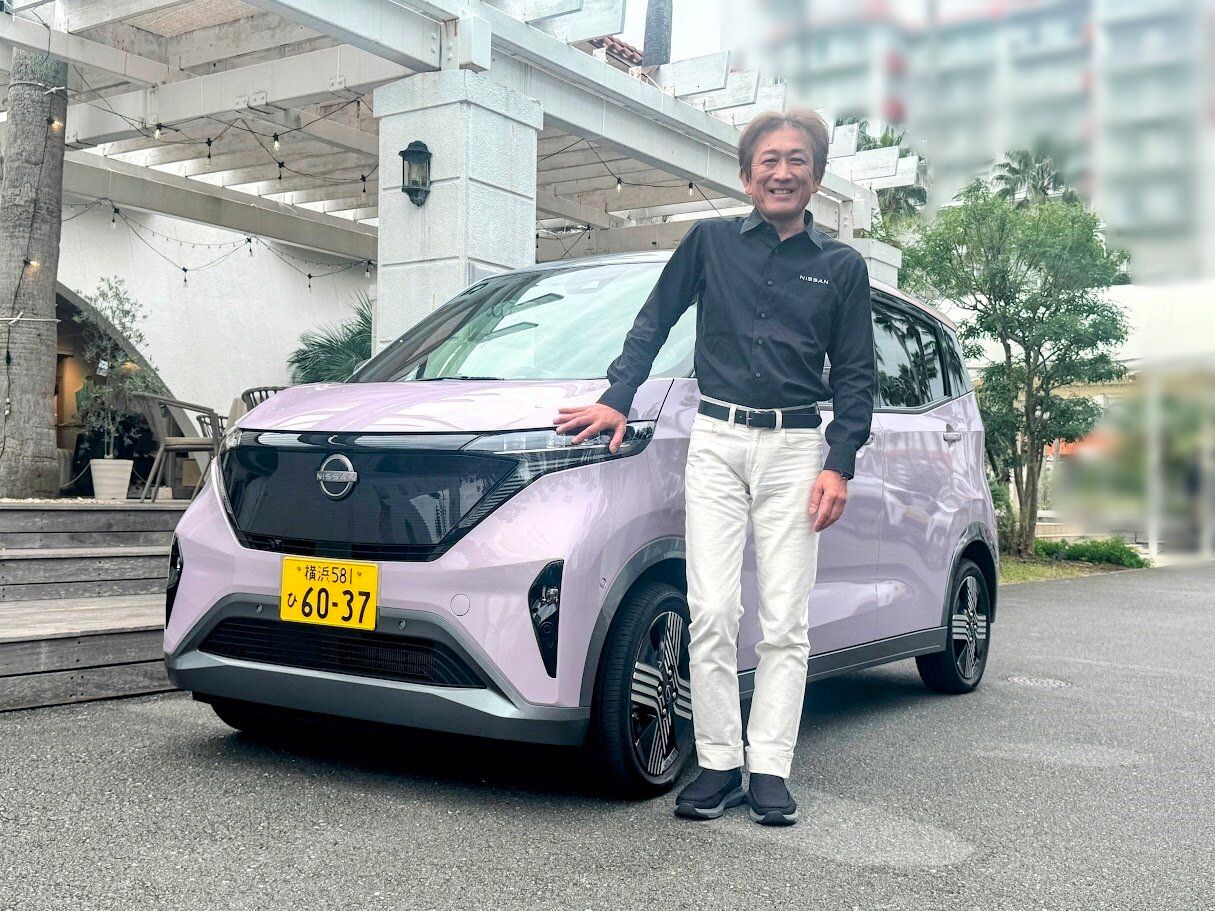 車両事業部の永井暁さん