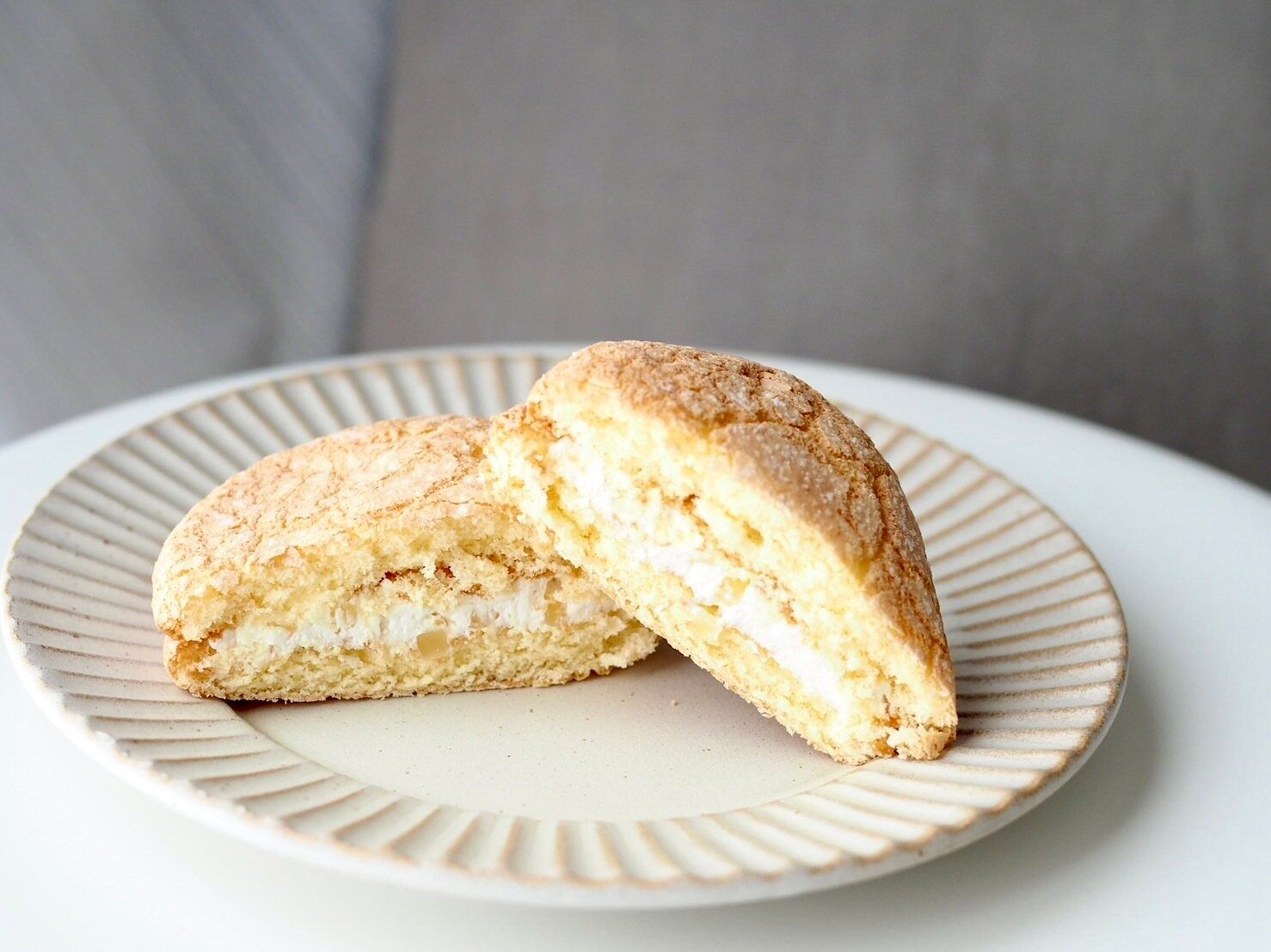 シャトレーゼ「豊酪」断面写真