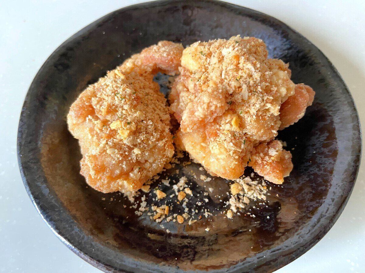 スパイスが効いた味