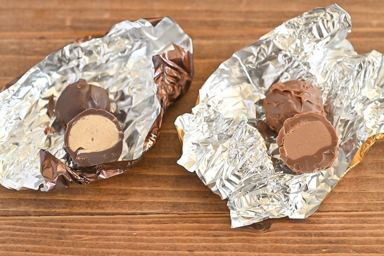 ボンボンショコラ　ヘーゼルナッツ＆塩キャラメル