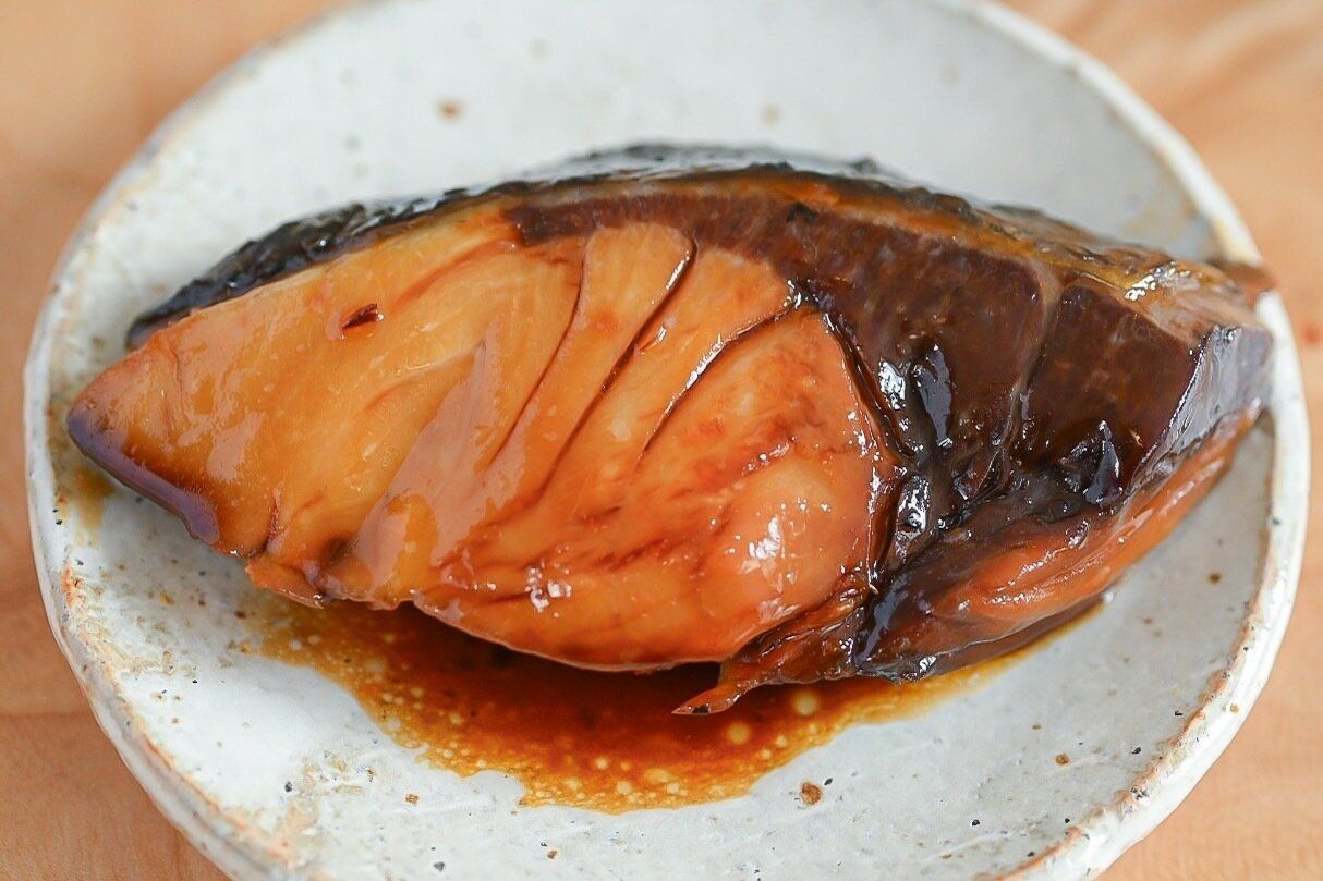 ぶりの照り焼き