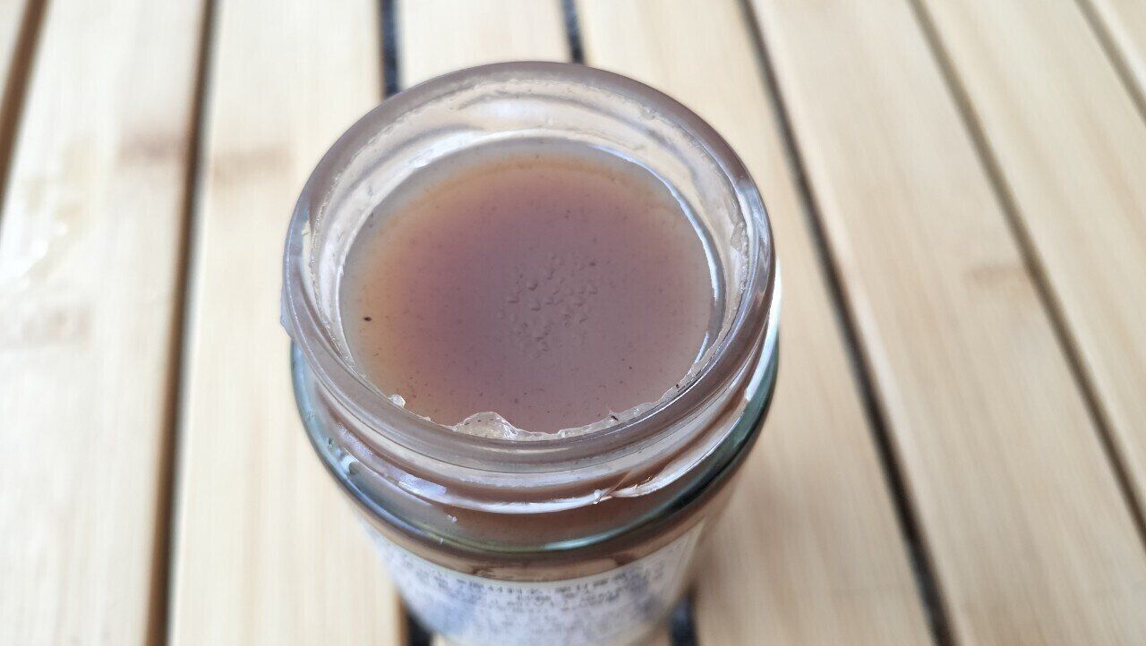 モンブランバターの中身