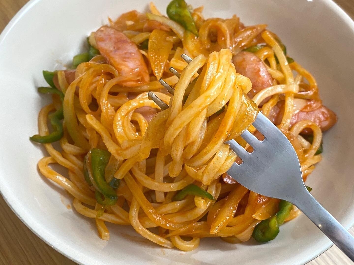 喫茶店のナポリタン