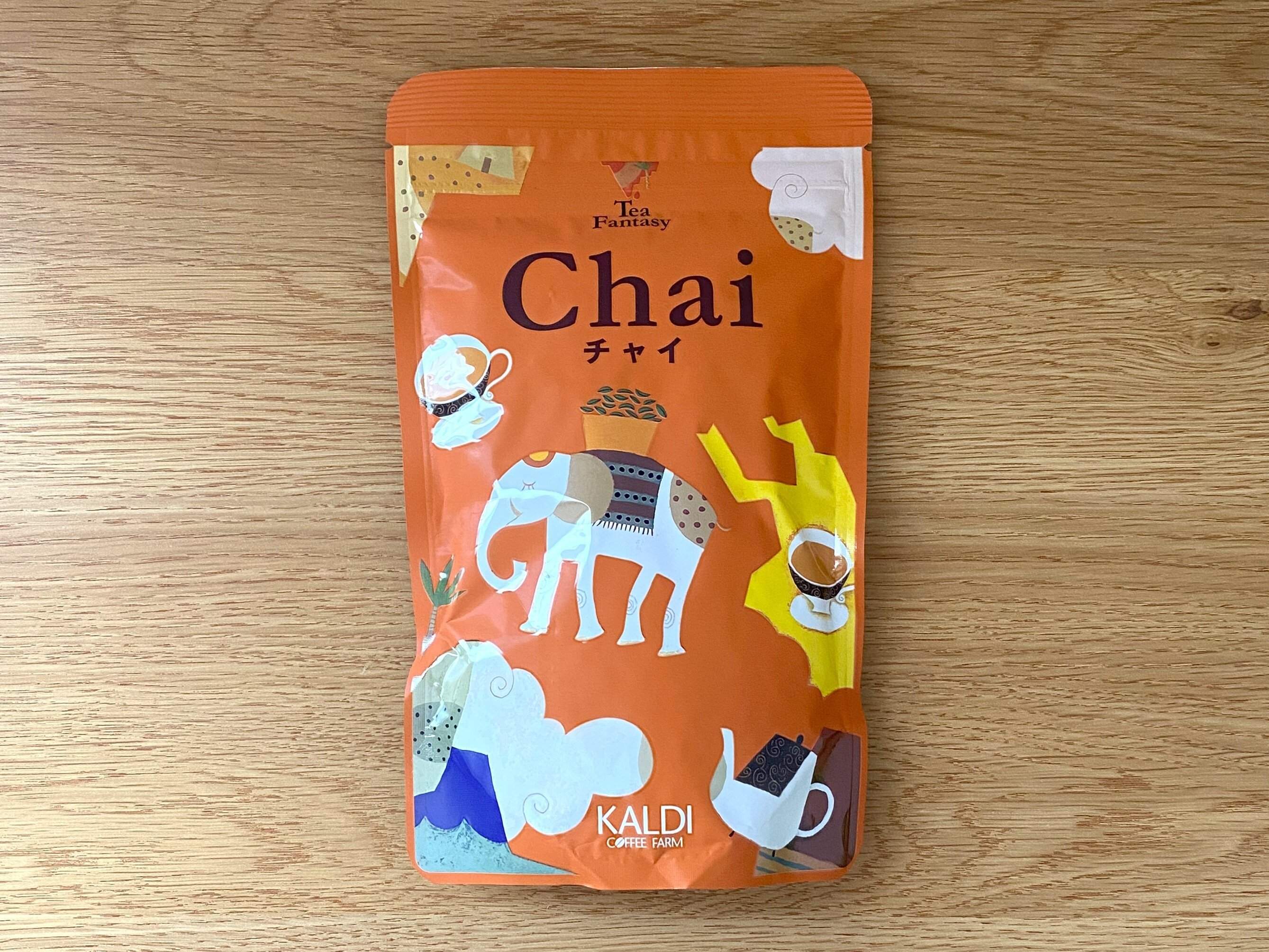 インスタントチャイ