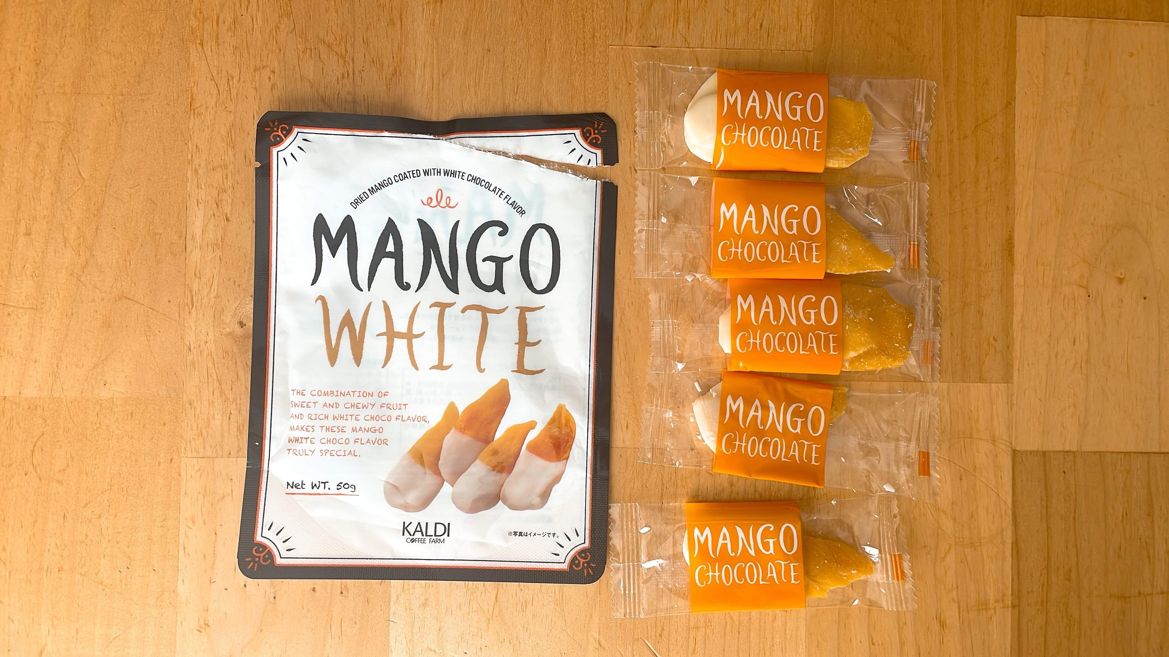 マンゴーチョコレート ホワイト